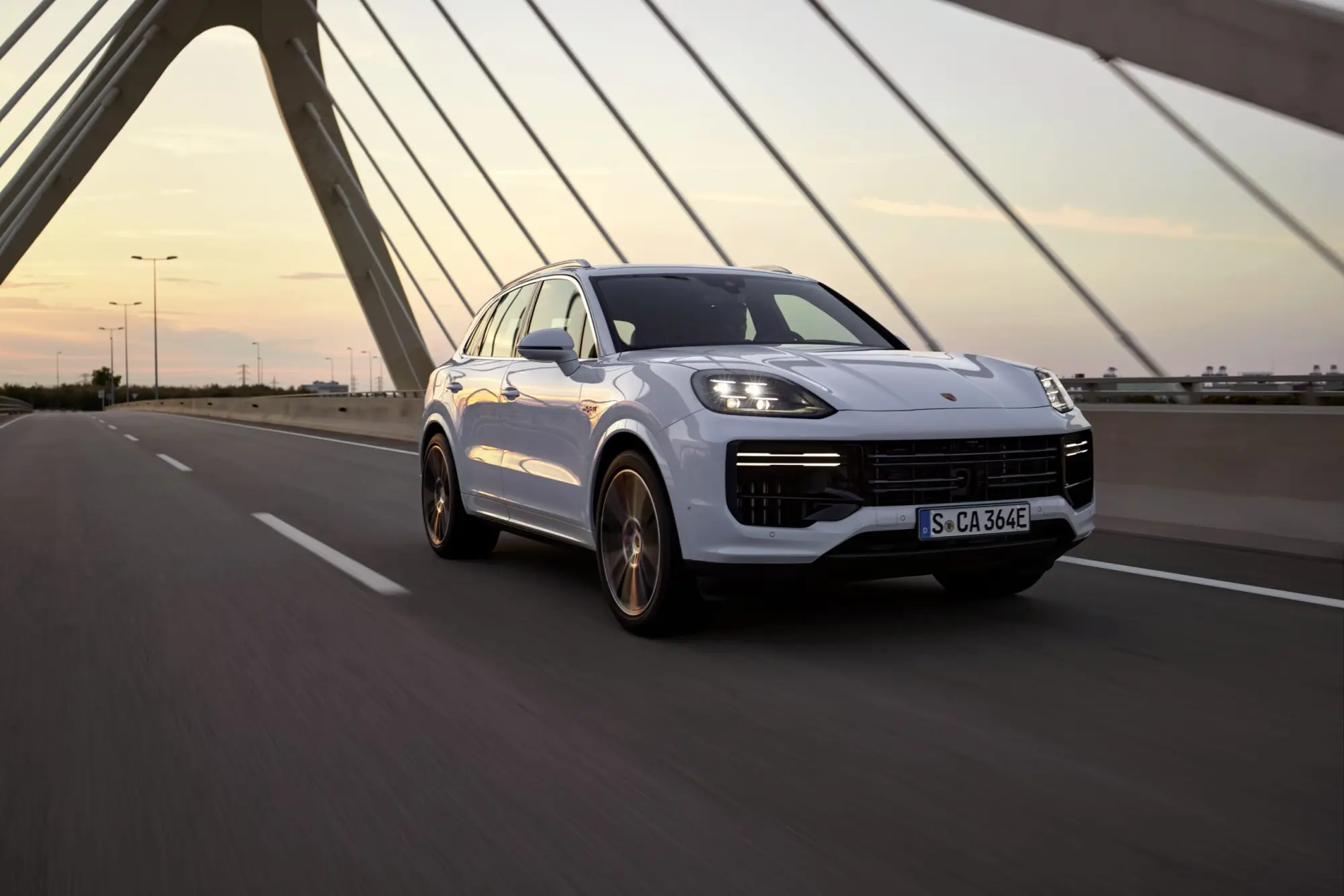 Porsche presenta la Cayenne più potente di sempre