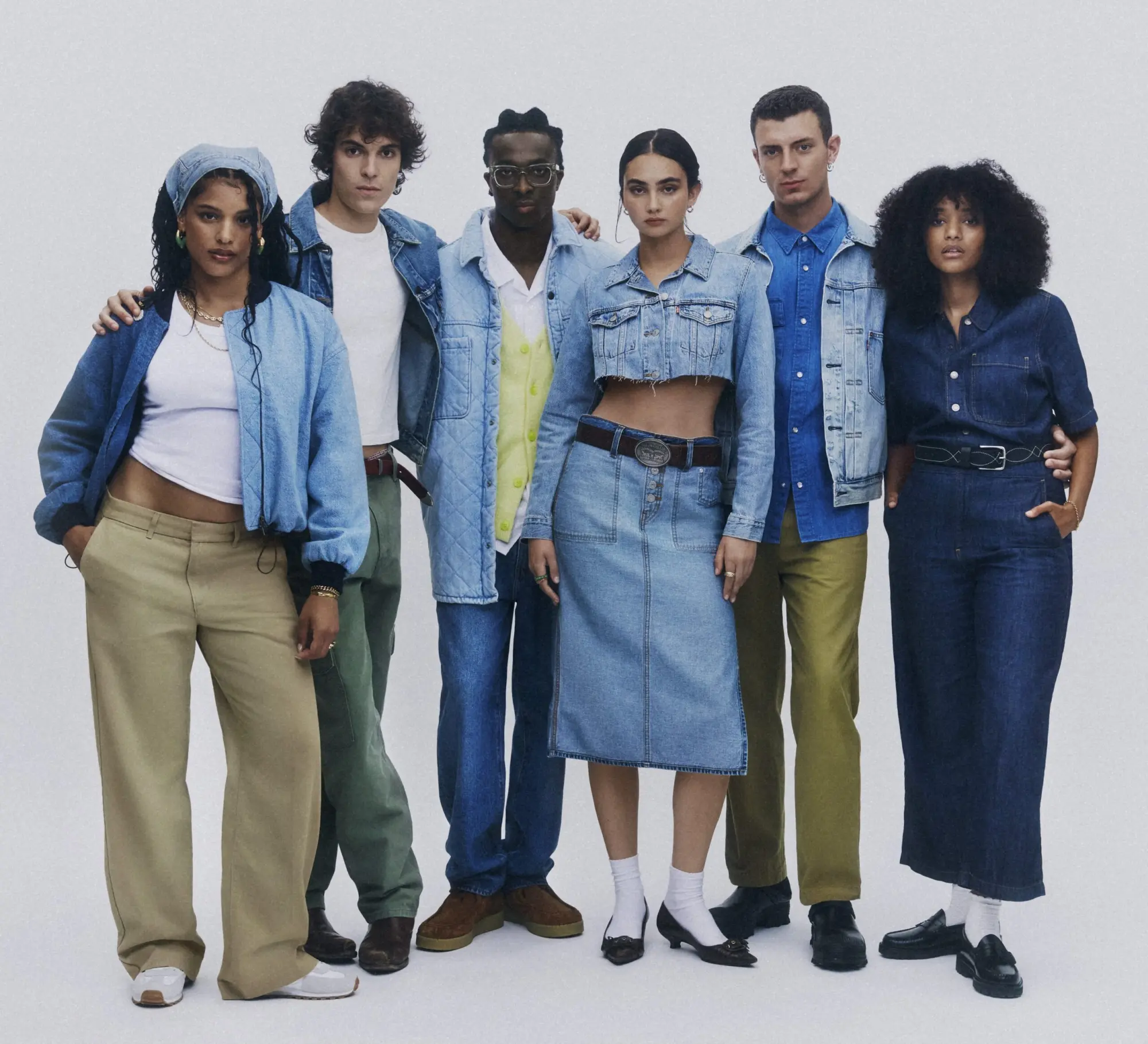 Levi's: non solo denim per il "back to"