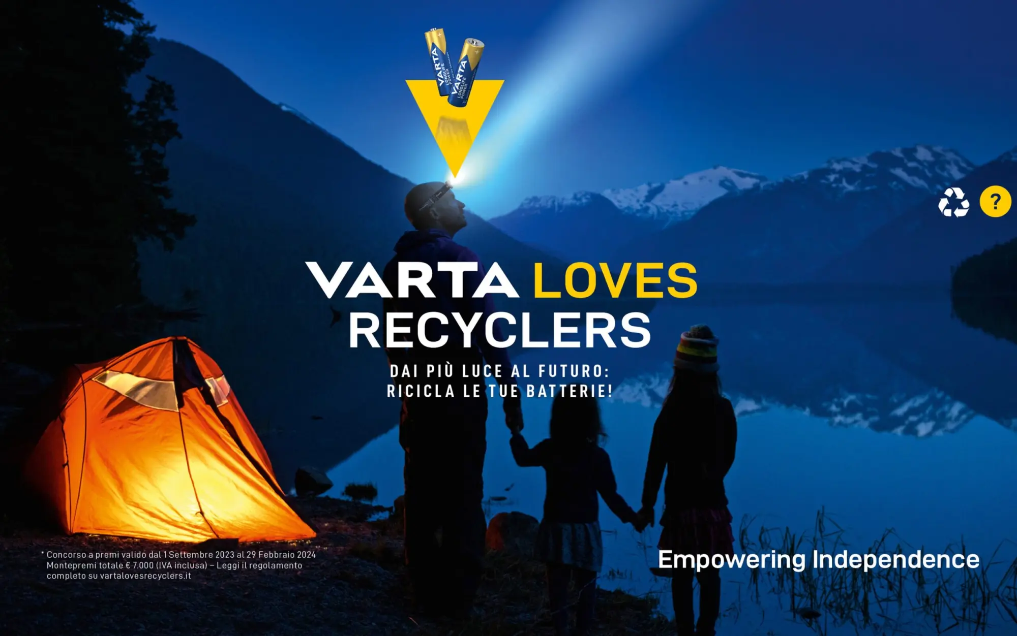 Al via “VARTA Loves Recyclers” per promuovere la cultura del riciclo