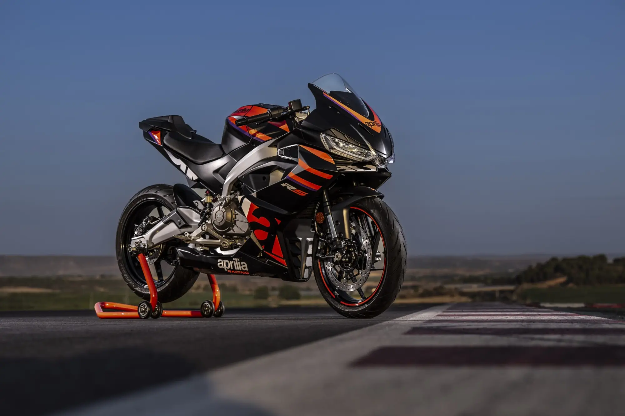 Aprilia RS 457: un nuovo capitolo della saga RS di Noale