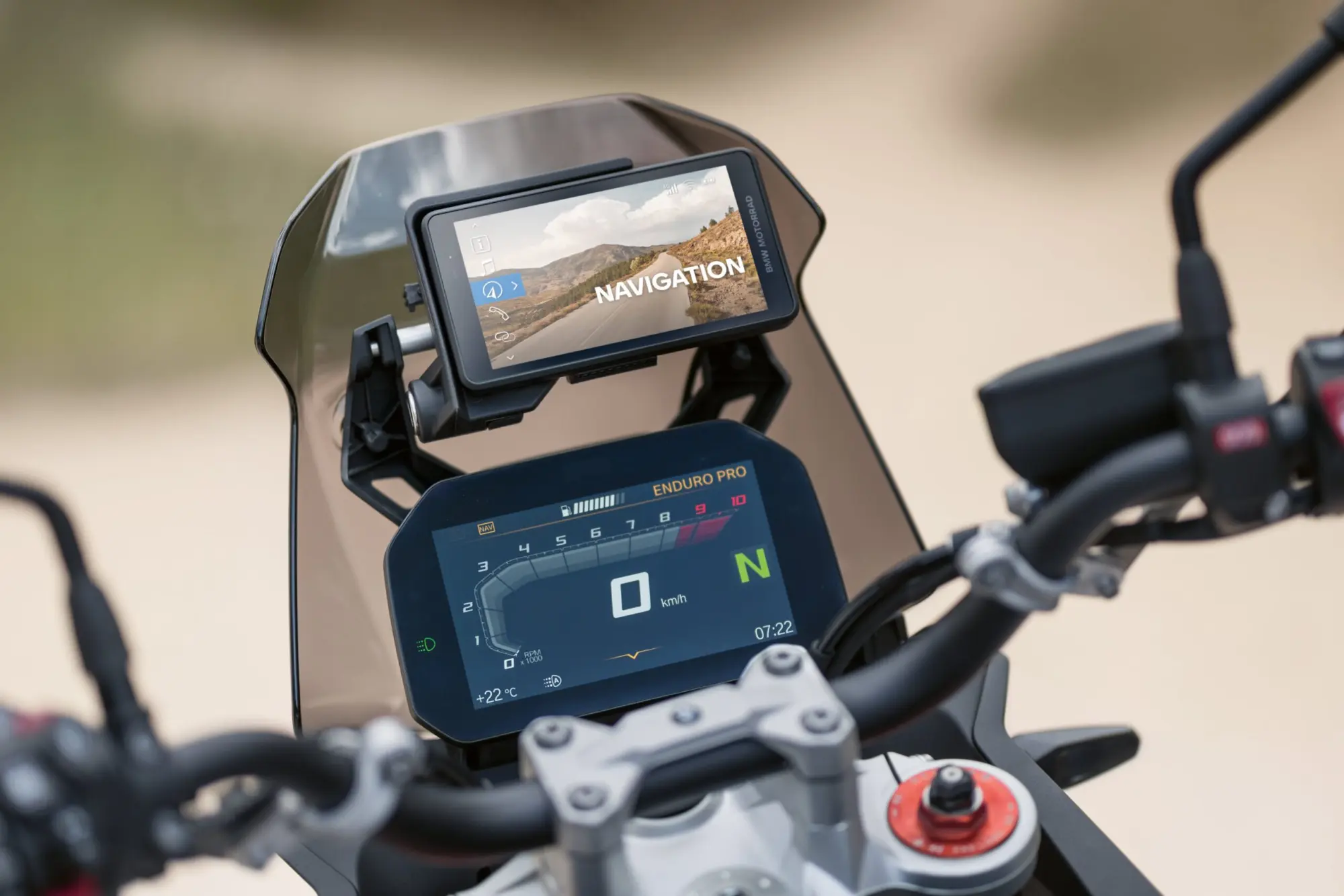 BMW Motorrad presenta il ConnectedRide Navigator