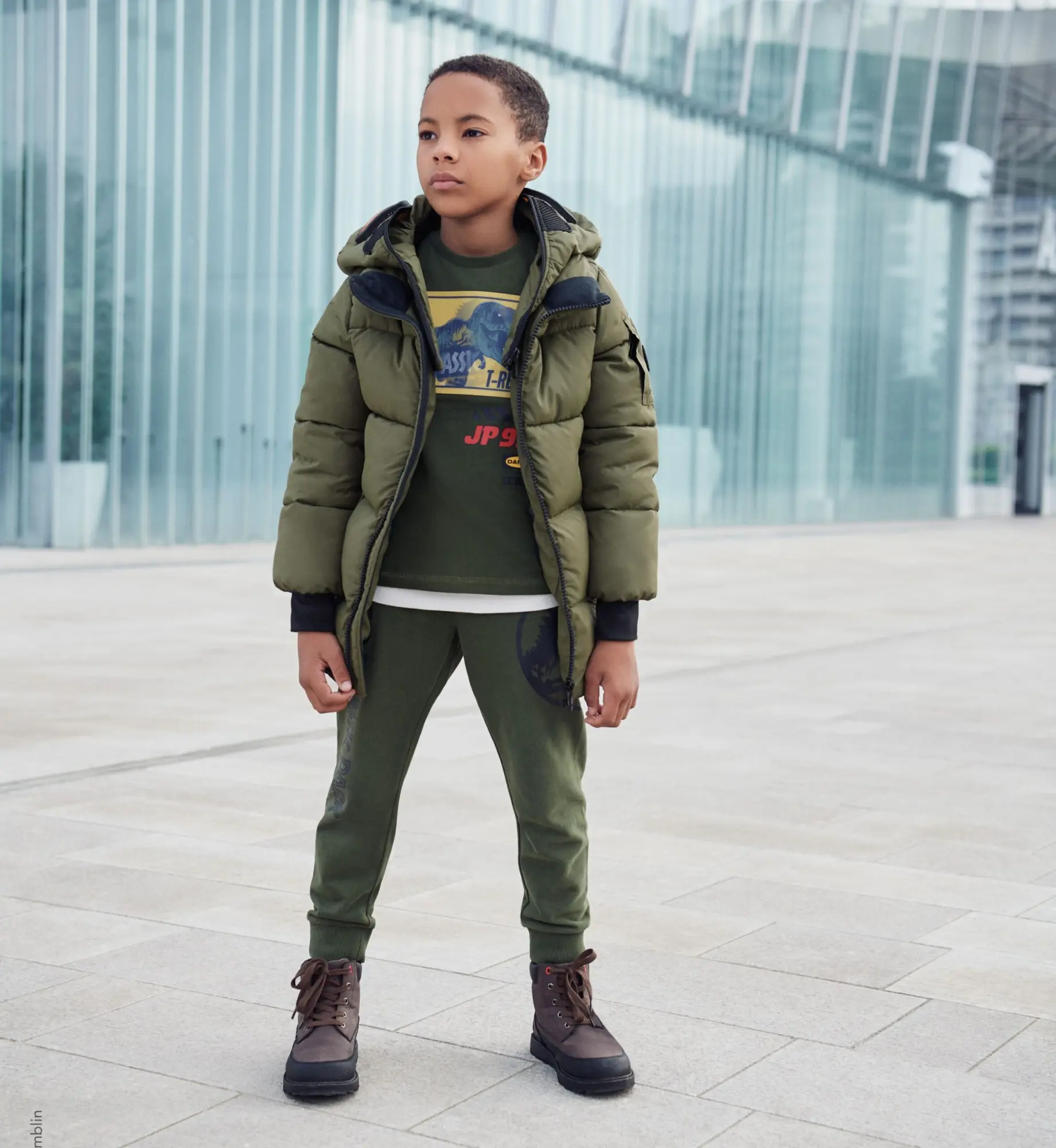 Original Marines firma la Capsule “Jurassic Park”