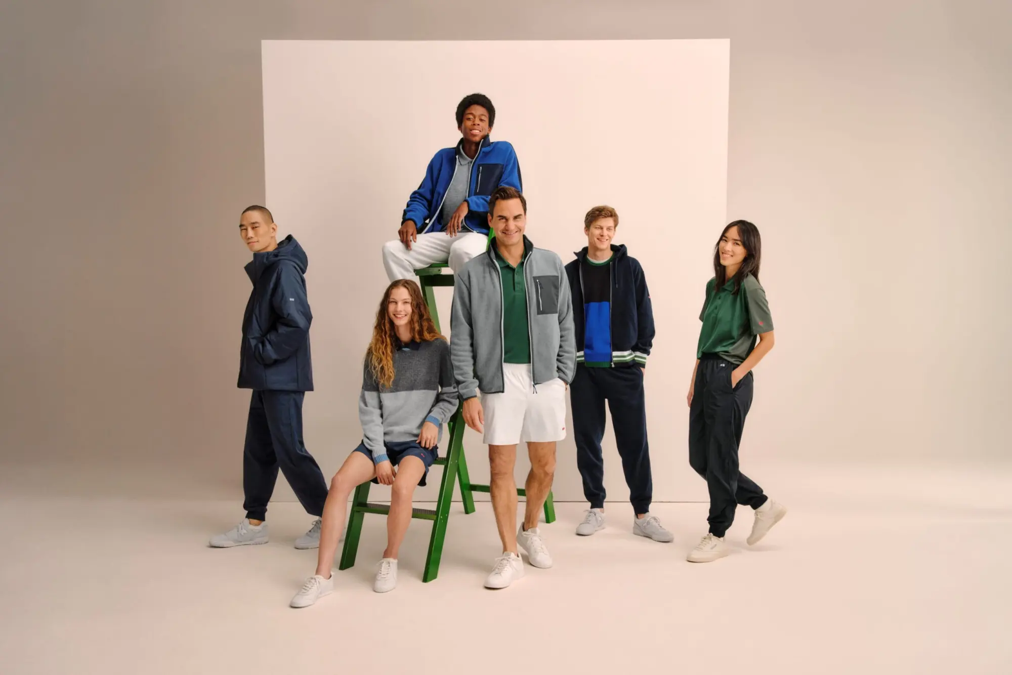 Roger Federer e J.W. Anderson insieme per un nuovo stile di lifewear