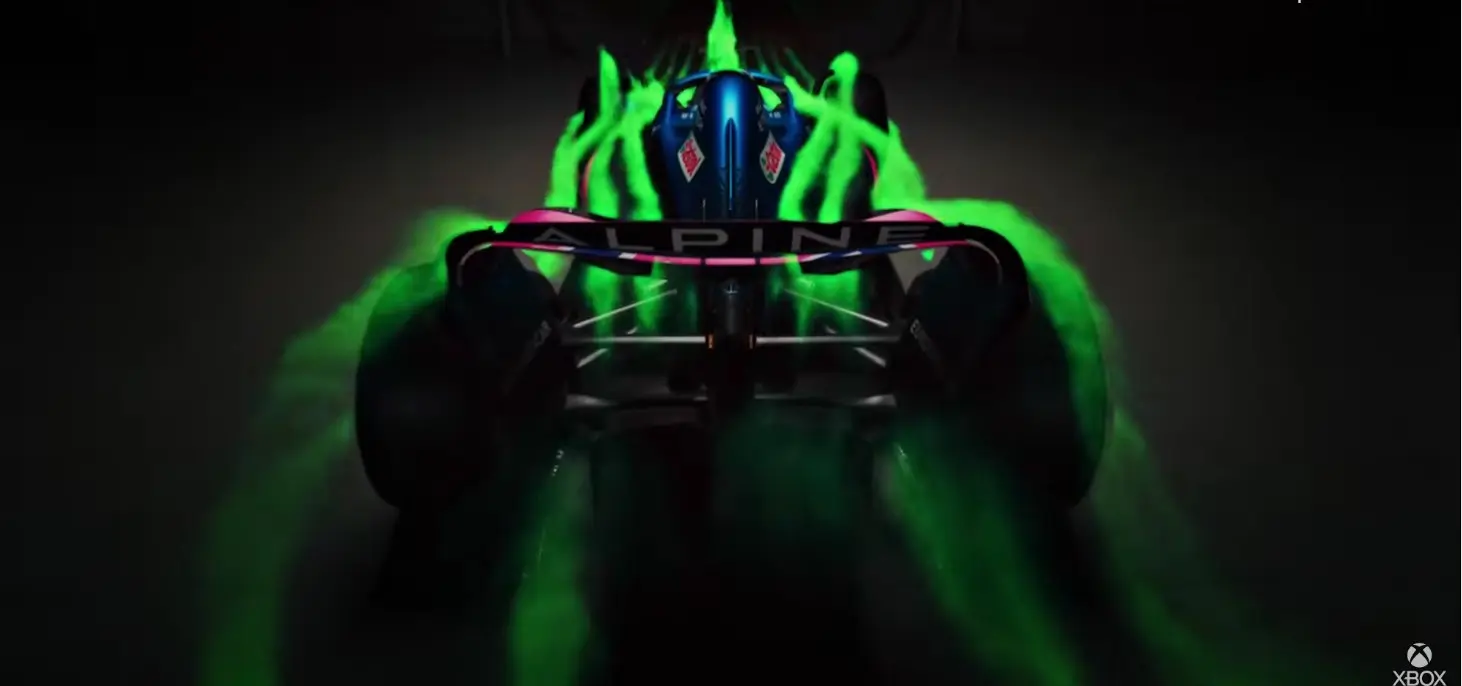 Xbox annuncia la partnership con il team BWT Alpine F1