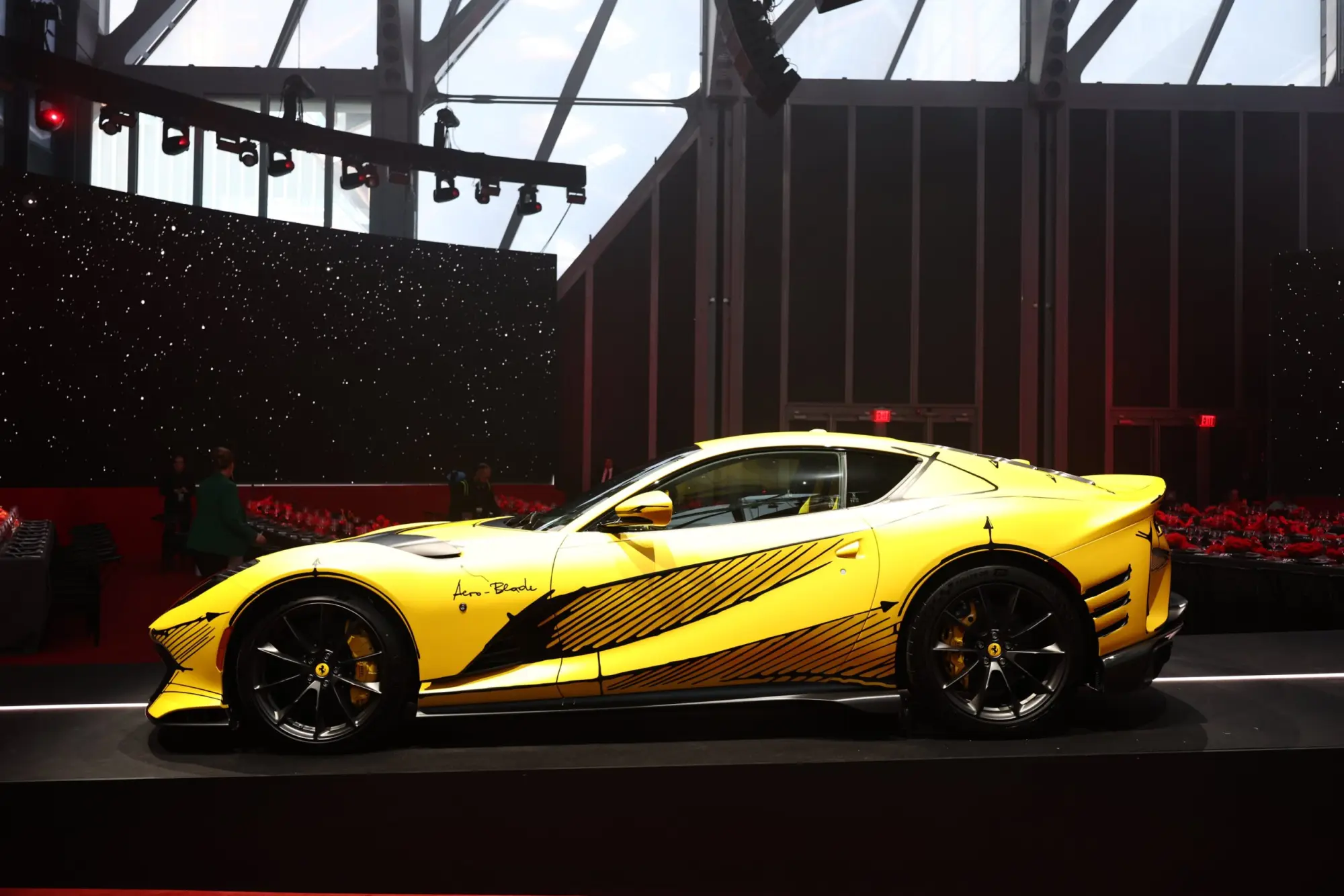 Ferrari Gala: lo spirito innovativo rende omaggio alla città di New York