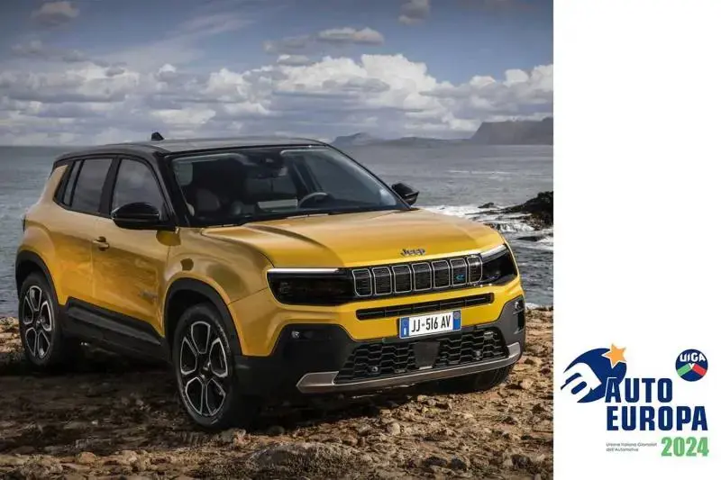 Jeep Avenger è “Auto Europa 2024”