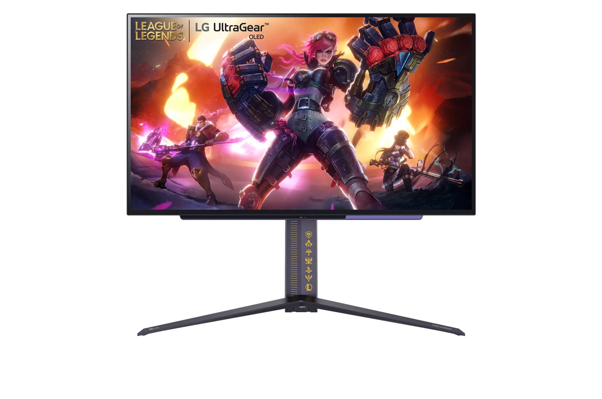 LG: arriva in Italia l'edizione limitata del monitor dedicato a League of Legend