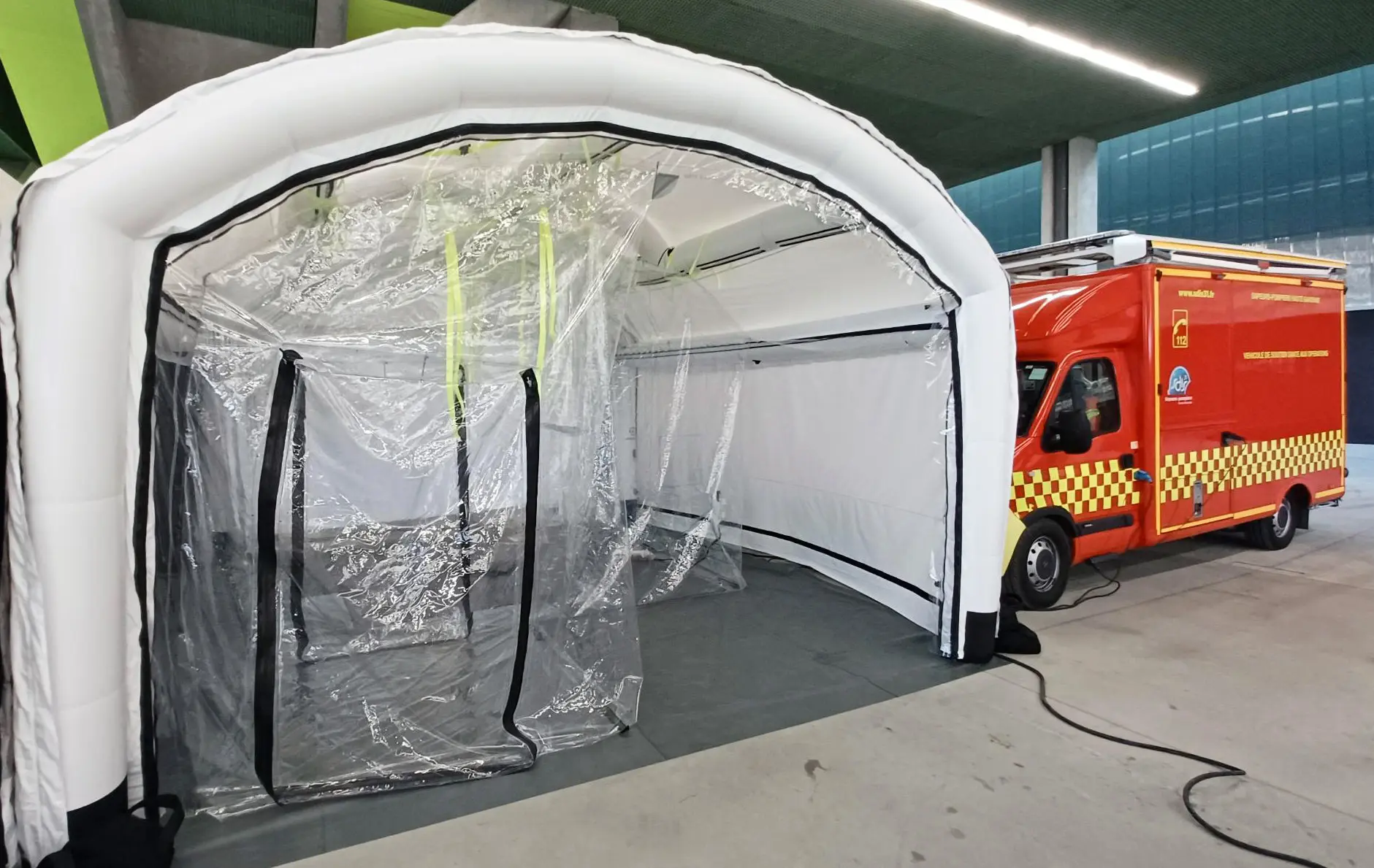 MICHELIN Inflatable Lab: svelata la camera gonfiabile