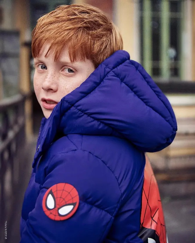 Original Marines celebra Spiderman con la nuova collezione F/W 23-24