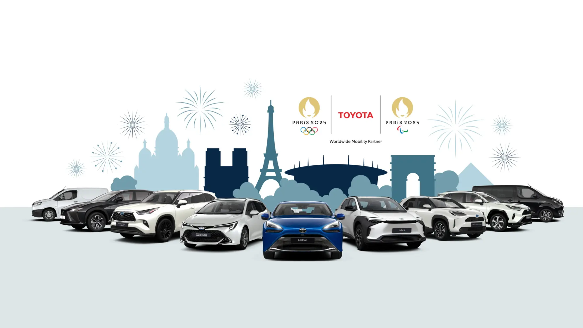 Toyota: una “Mobility for All” ai Giochi Olimpici e Paralimpici di Parigi 2024