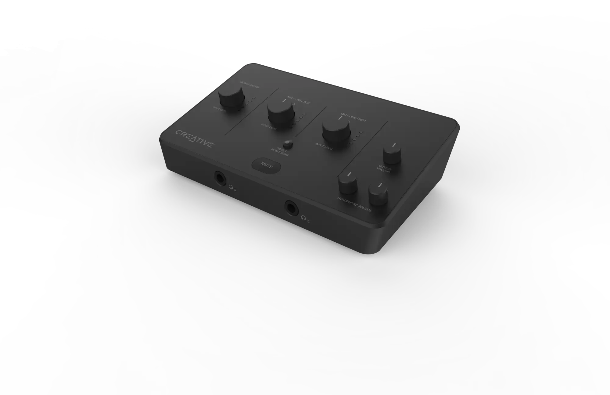 Creative! Live Audio A3: stream e registrazioni da PRO