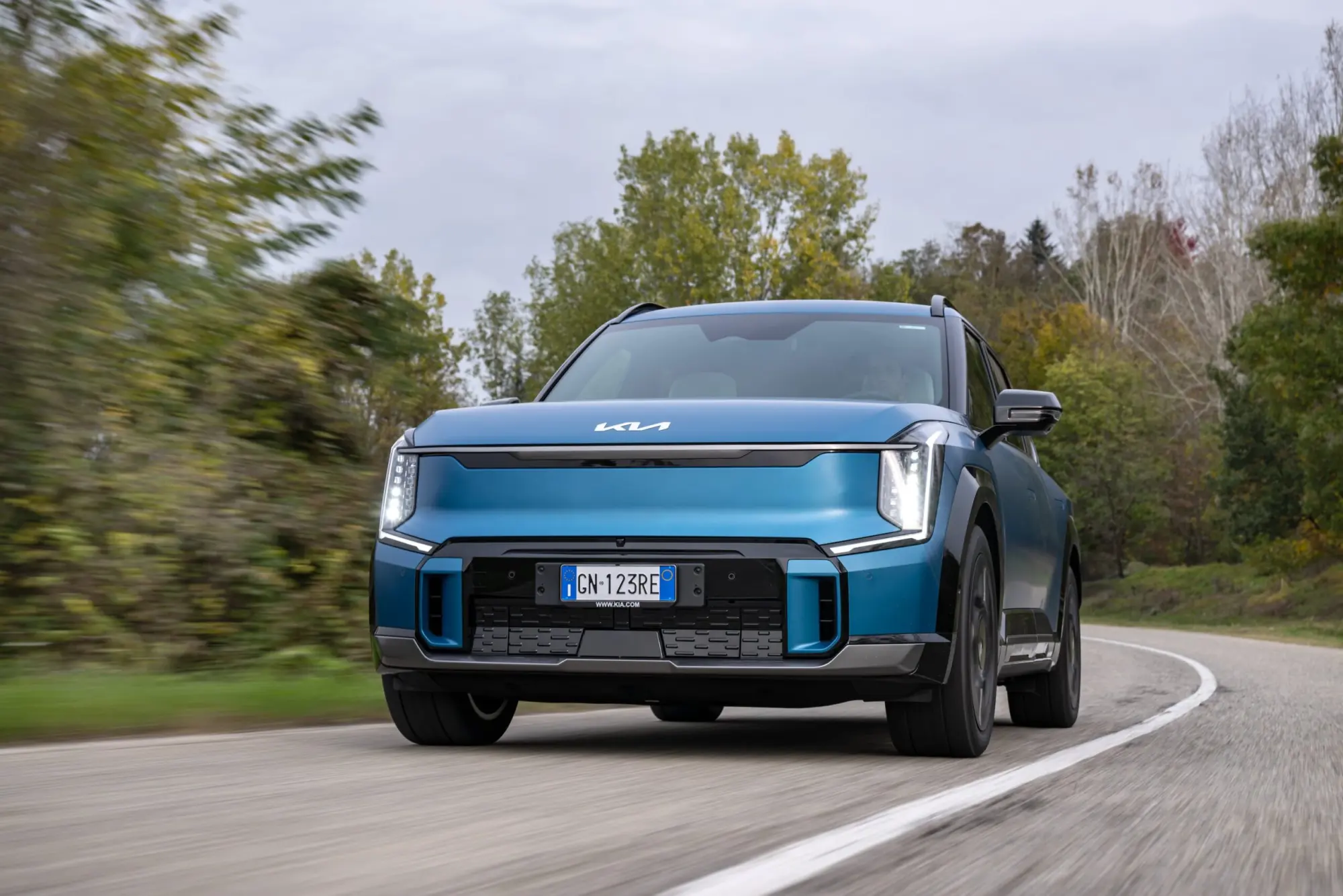 Kia Charge supera un milione di punti di ricarica in Europa