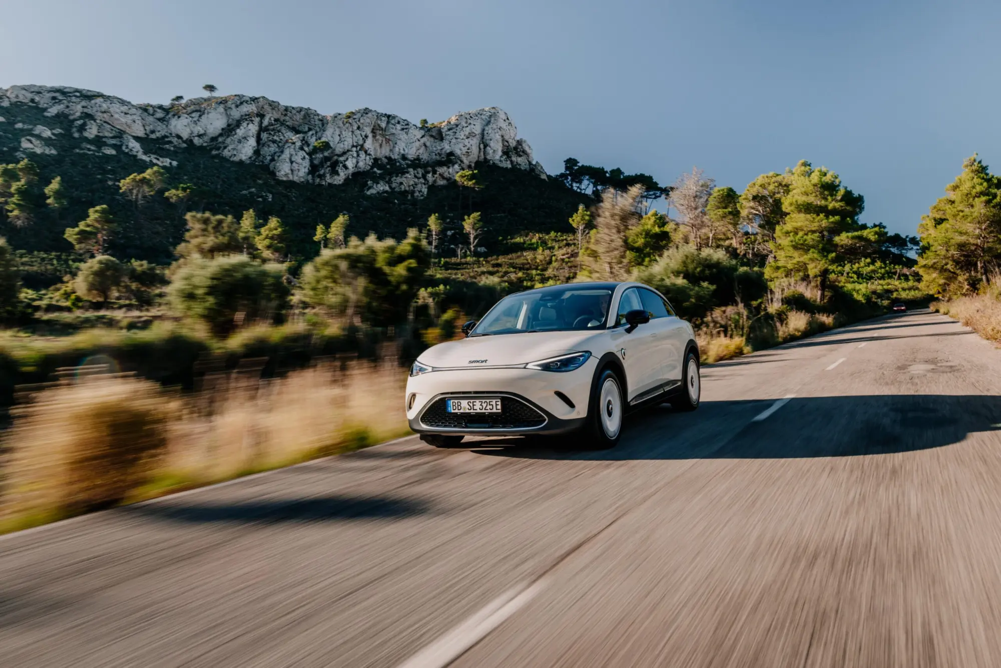 nuova smart #3: tutto pronto per il debutto italiano