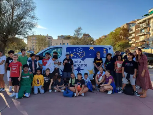 Toyota insieme a "Il Cielo itinerante" per l'inclusione sociale