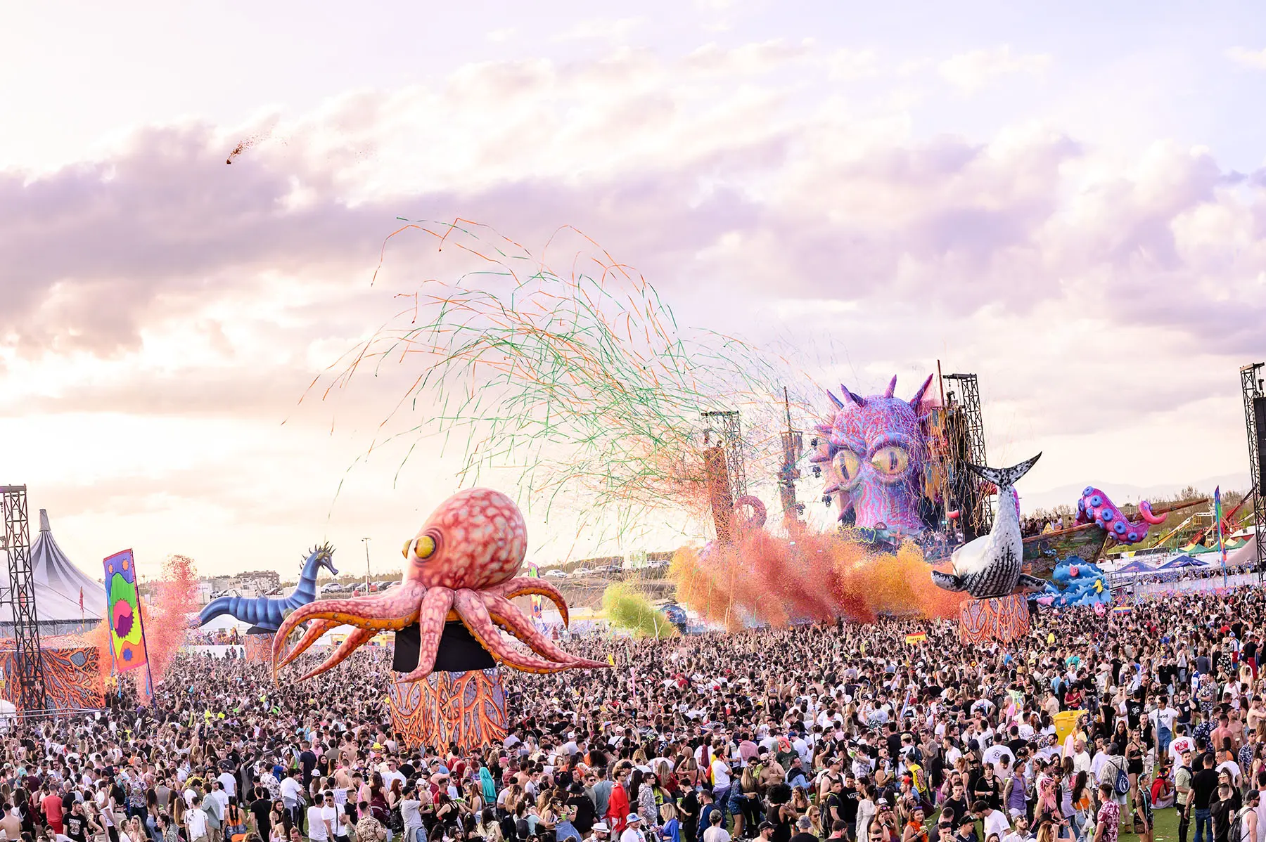 Elrow Town sceglie l’Iren Green Park