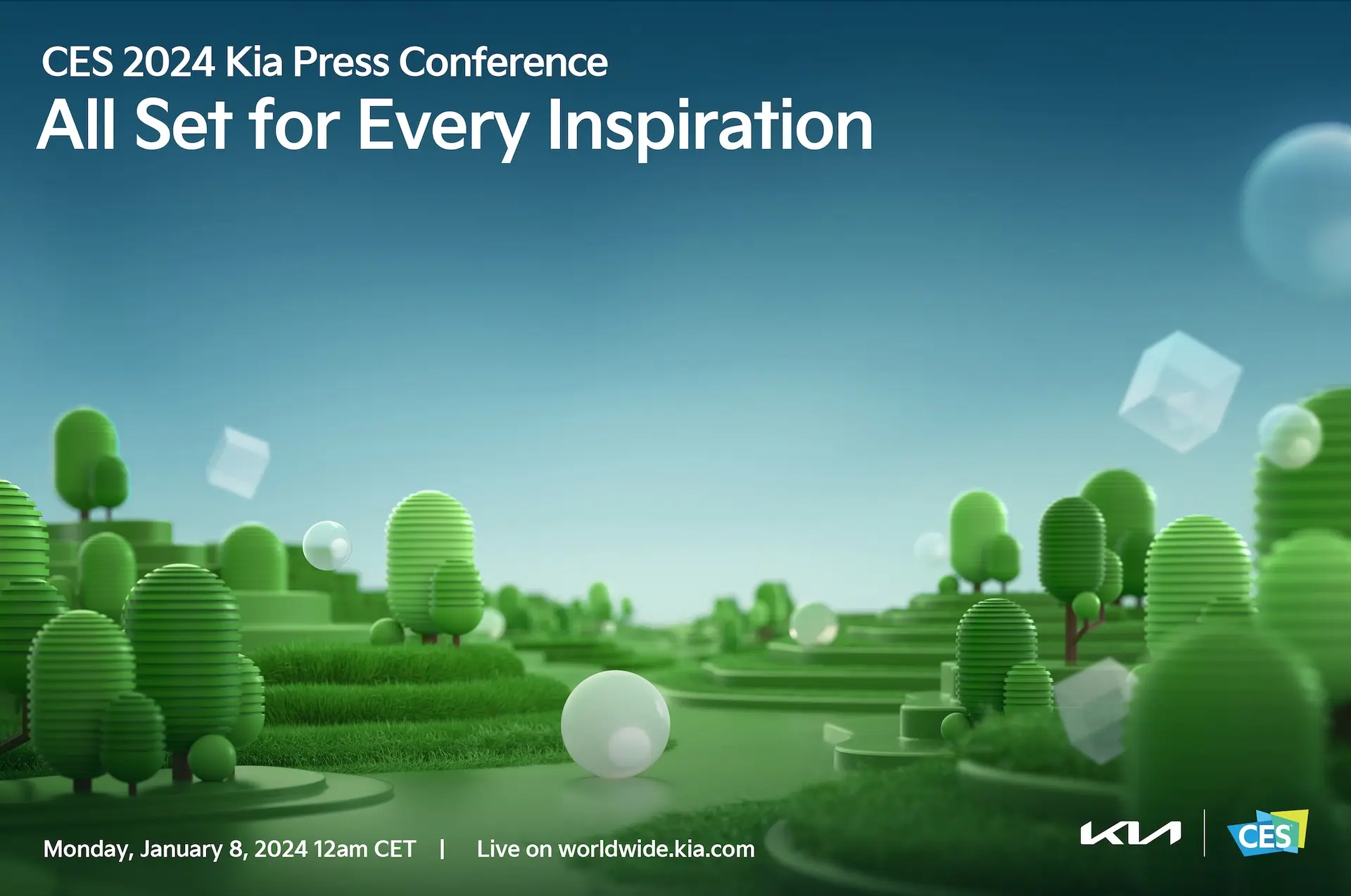Kia parteciperà al CES 2024 presentando la propria vision sui futuri PBV