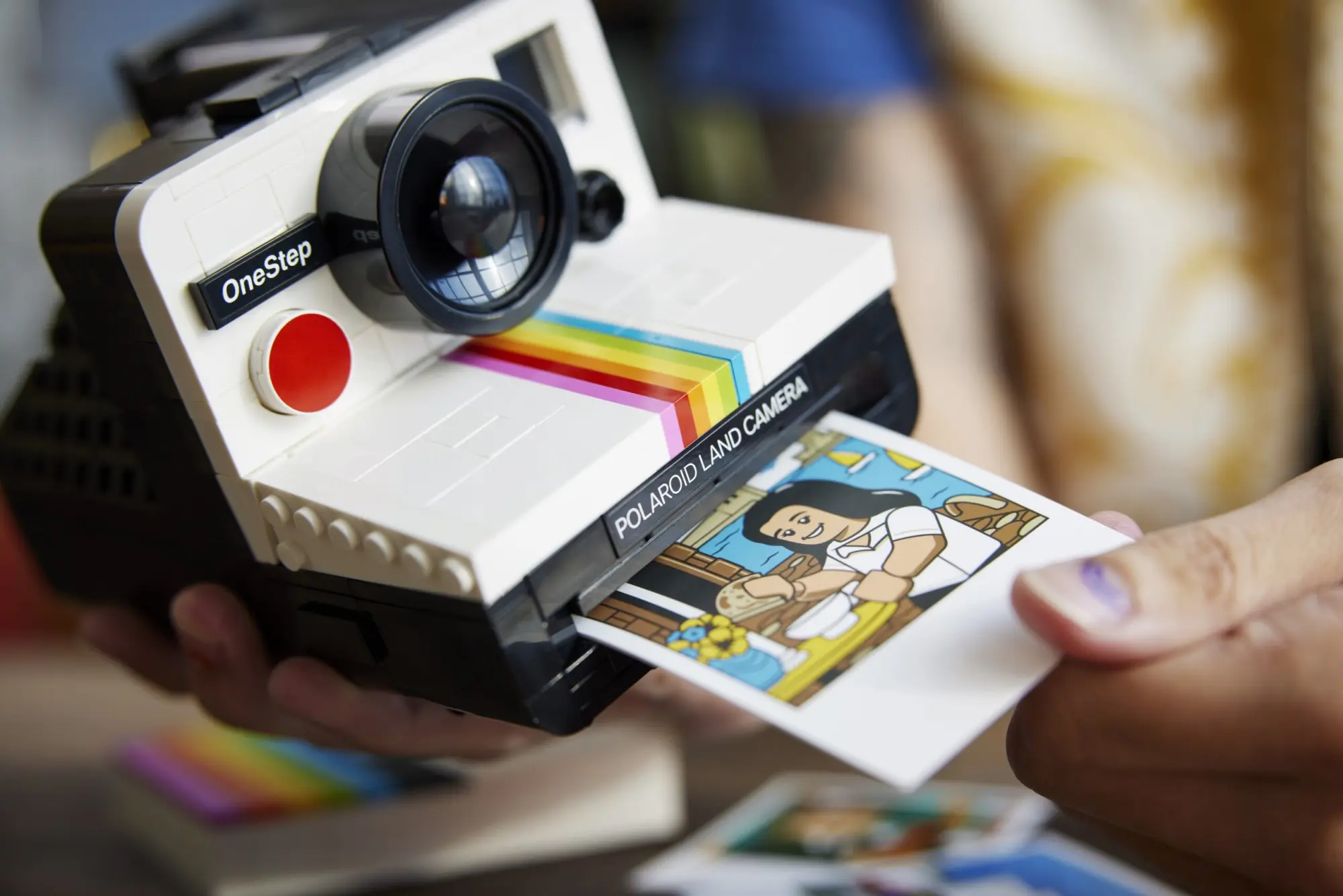 Il Gruppo LEGO e Polaroid lanciano un nuovo set LEGO IDEAS