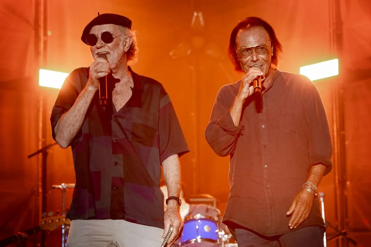 VENDITTI & DE GREGORI: venerdì 15 dicembre esce “IL CONCERTO”