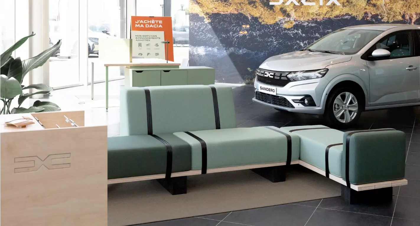 Dacia avvia il Programma per la Mobilità Inclusiva