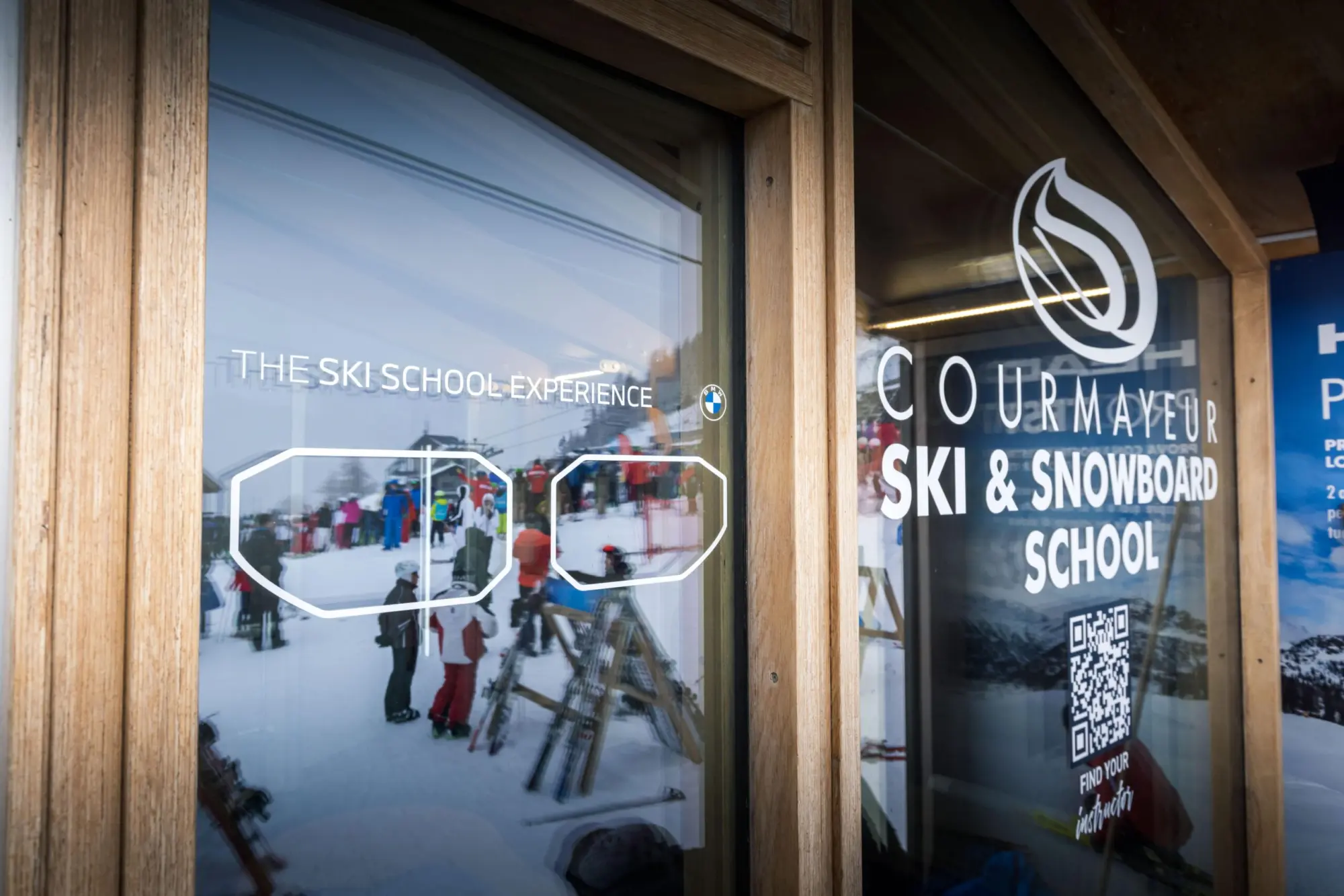 A Courmayeur riapre lo "Spazio BMW"