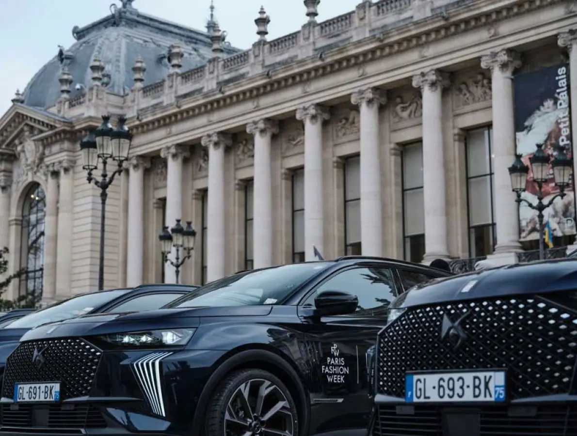 DS 7 e DS 9 "Official Car" della Paris Fashion Week