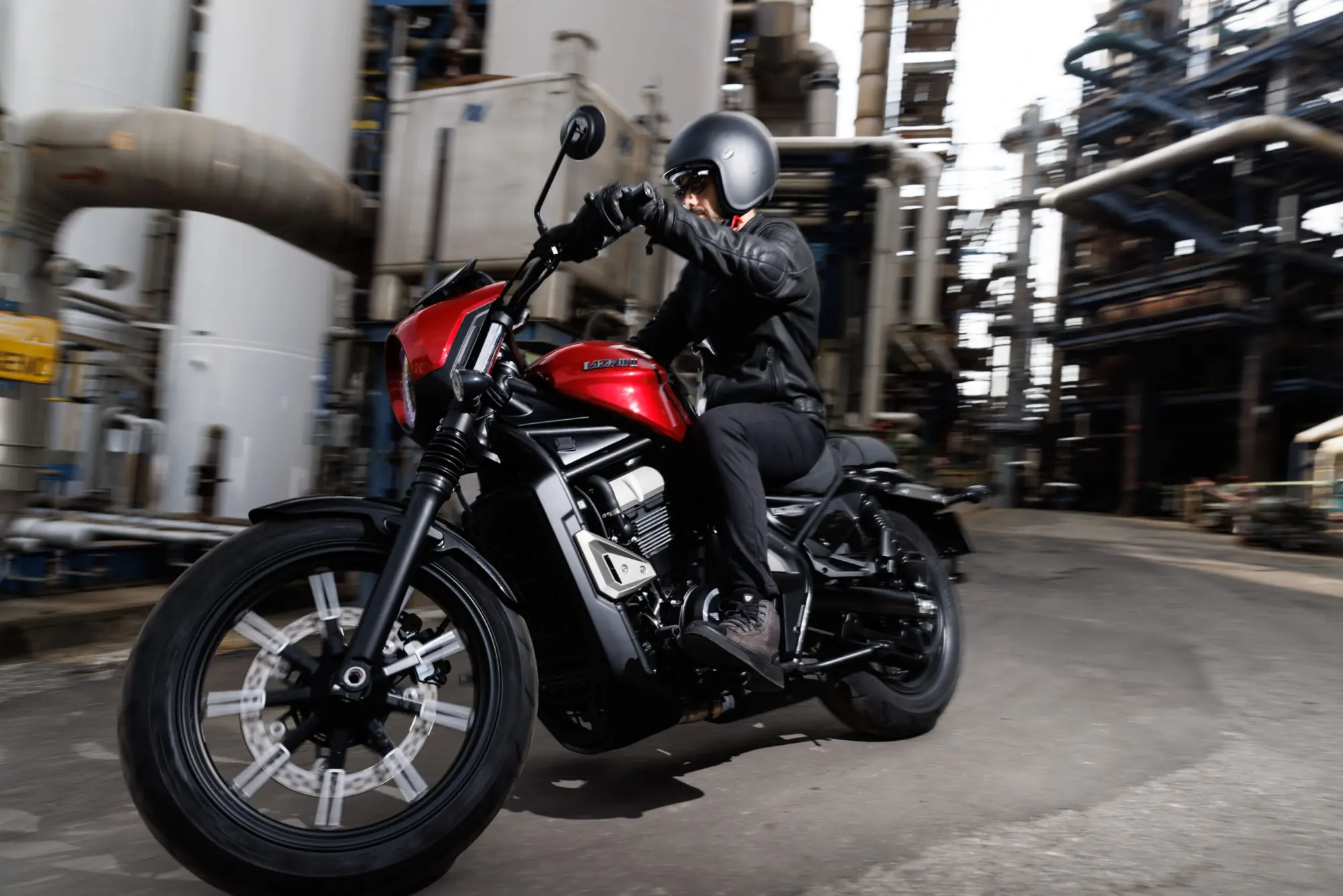 Moto Morini: ecco la nuova Calibro