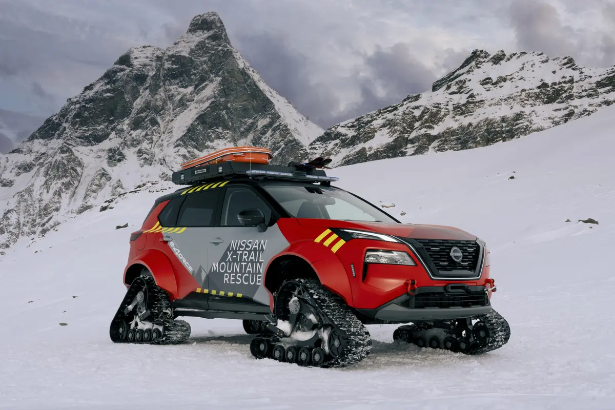 Nissan presenta X-Trail Mountain Rescue