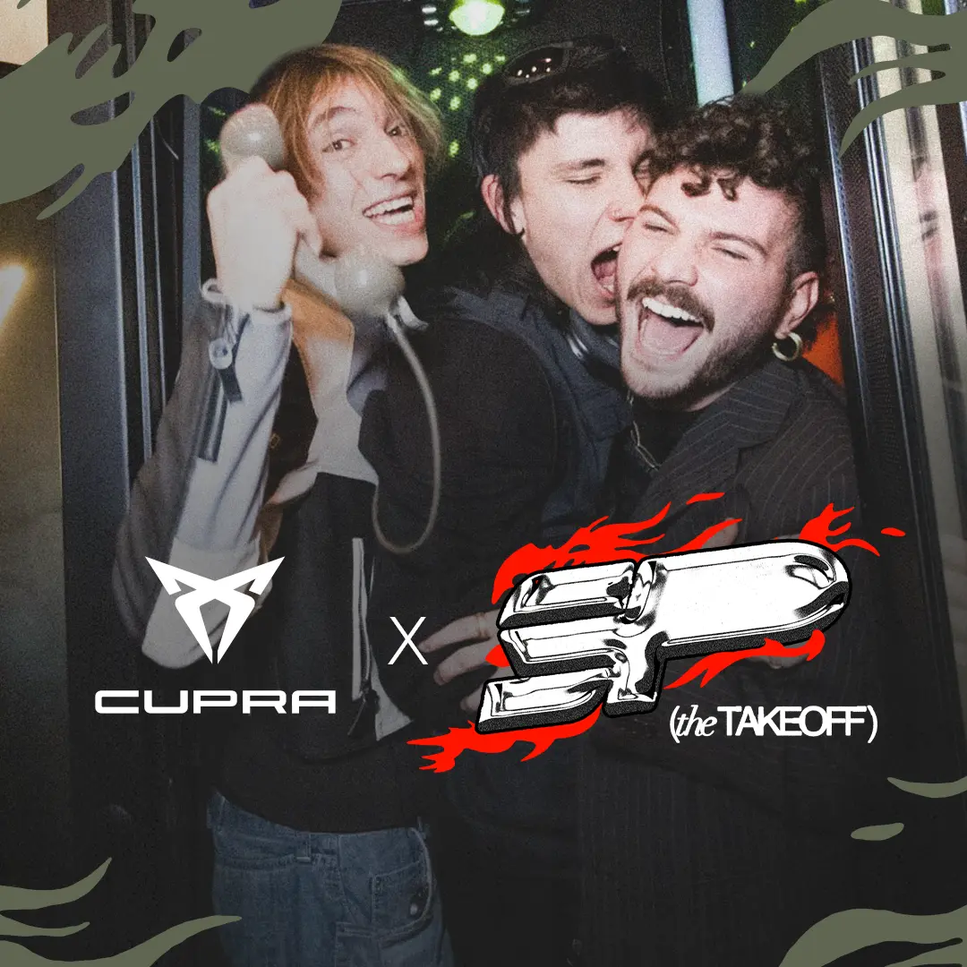 CUPRA con gli Stunt Pilots per le tre date italiane della band