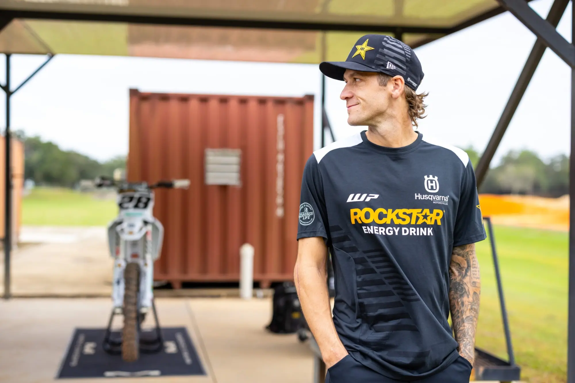 Rockstar Replica Team 2024: la nuova collezione di Husqvarna