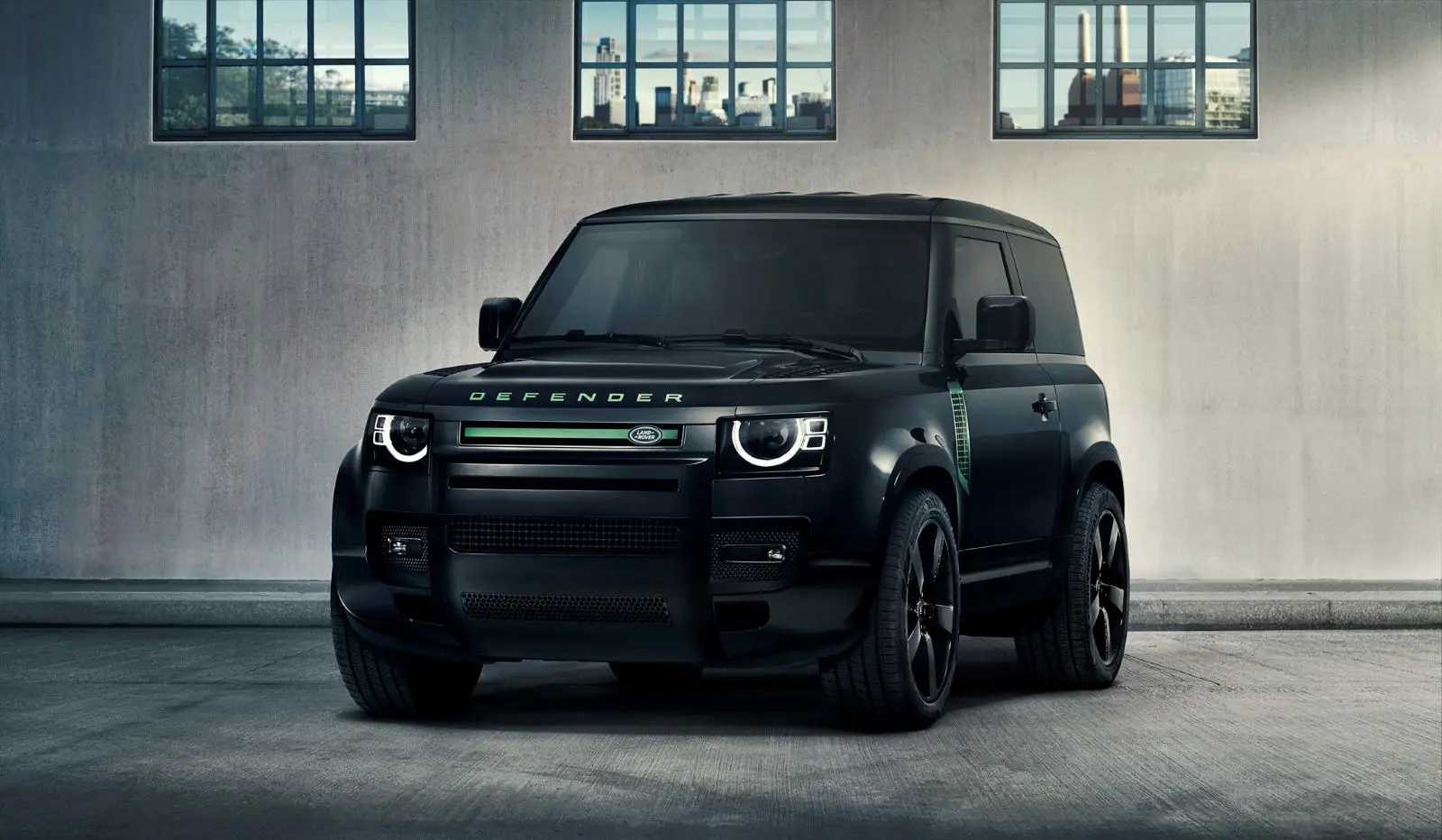 Nuova Defender 90 SW11 Limited Edition: omaggio al quartiere più glamour di Londra