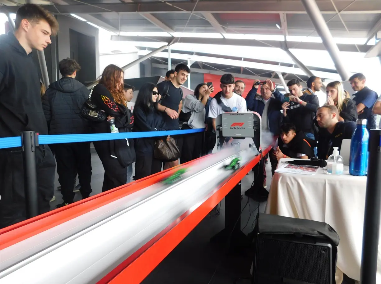 Pirelli è Partner Ufficiale dell’edizione 2024 di F1 in Schools Italy