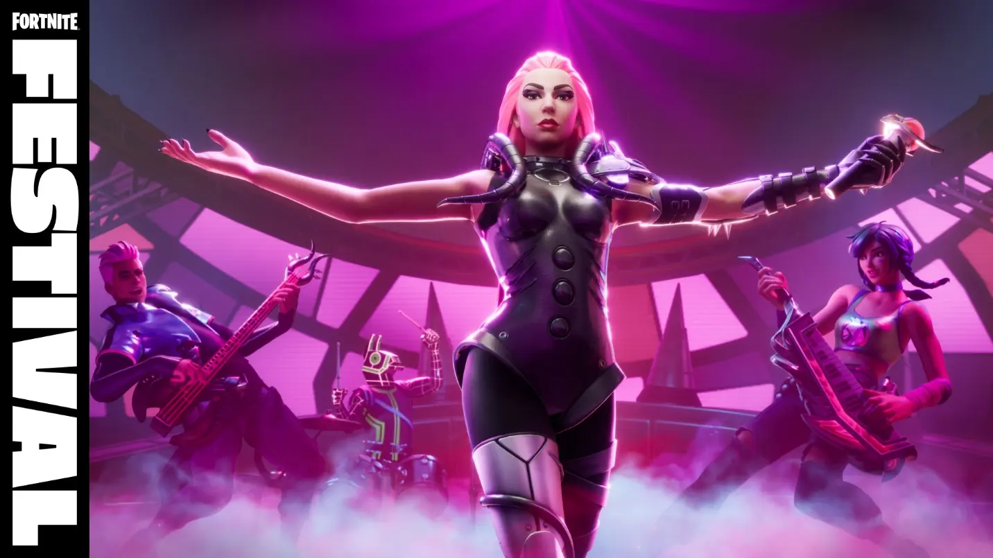 LADY GAGA: la superstar entra nel mondo di FORTNITE