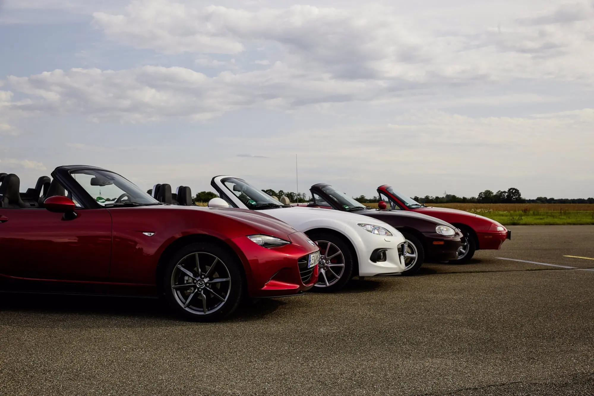 35 anni: Buon Compleanno, Mazda MX-5!