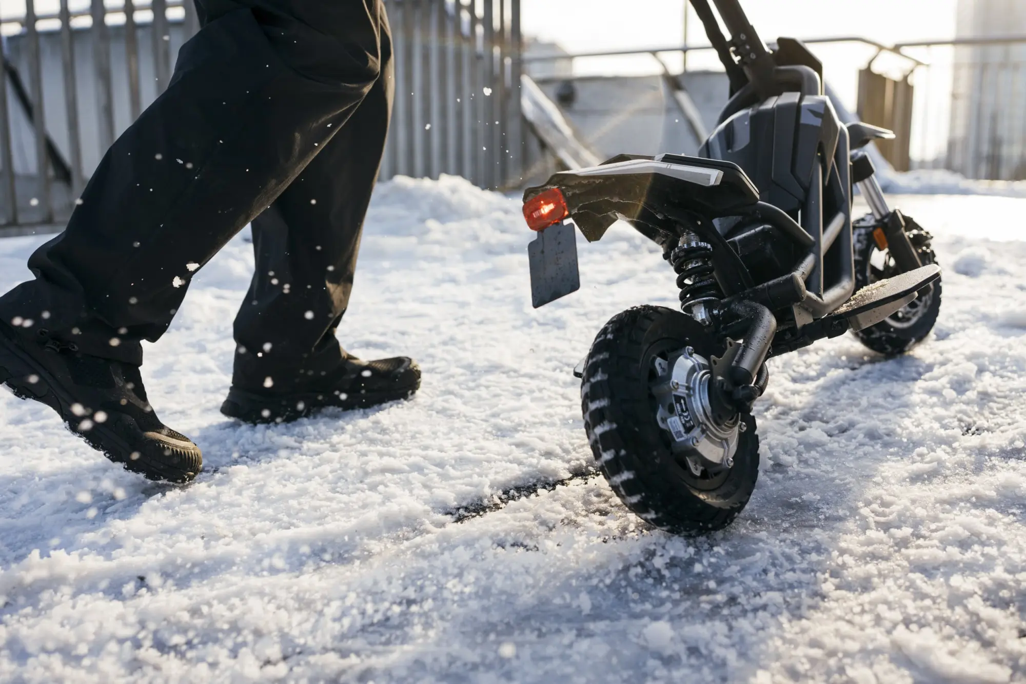 Acer presenta l'e-scooter Predator Extreme