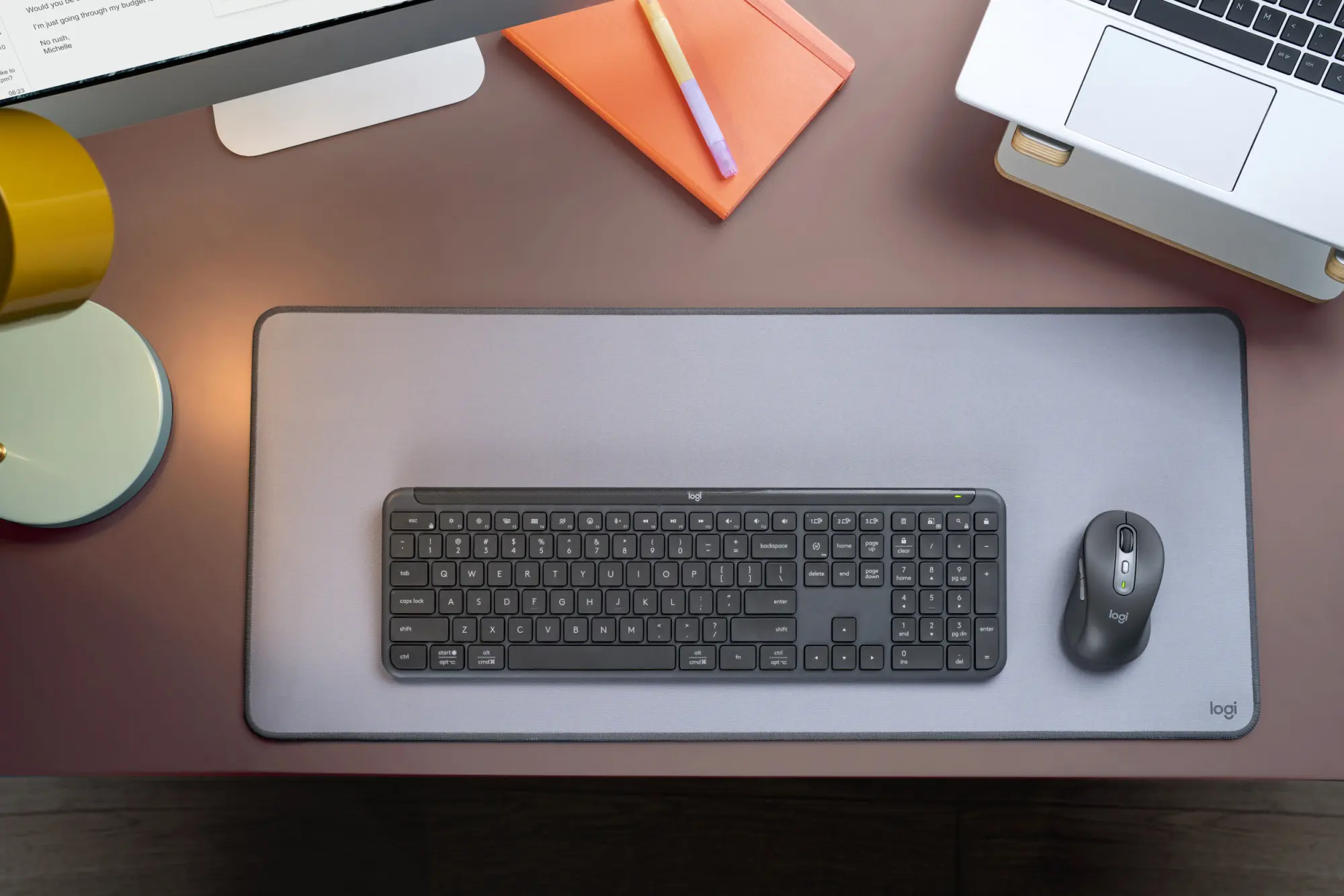 Logitech presenta Slim Signature Combo MK950