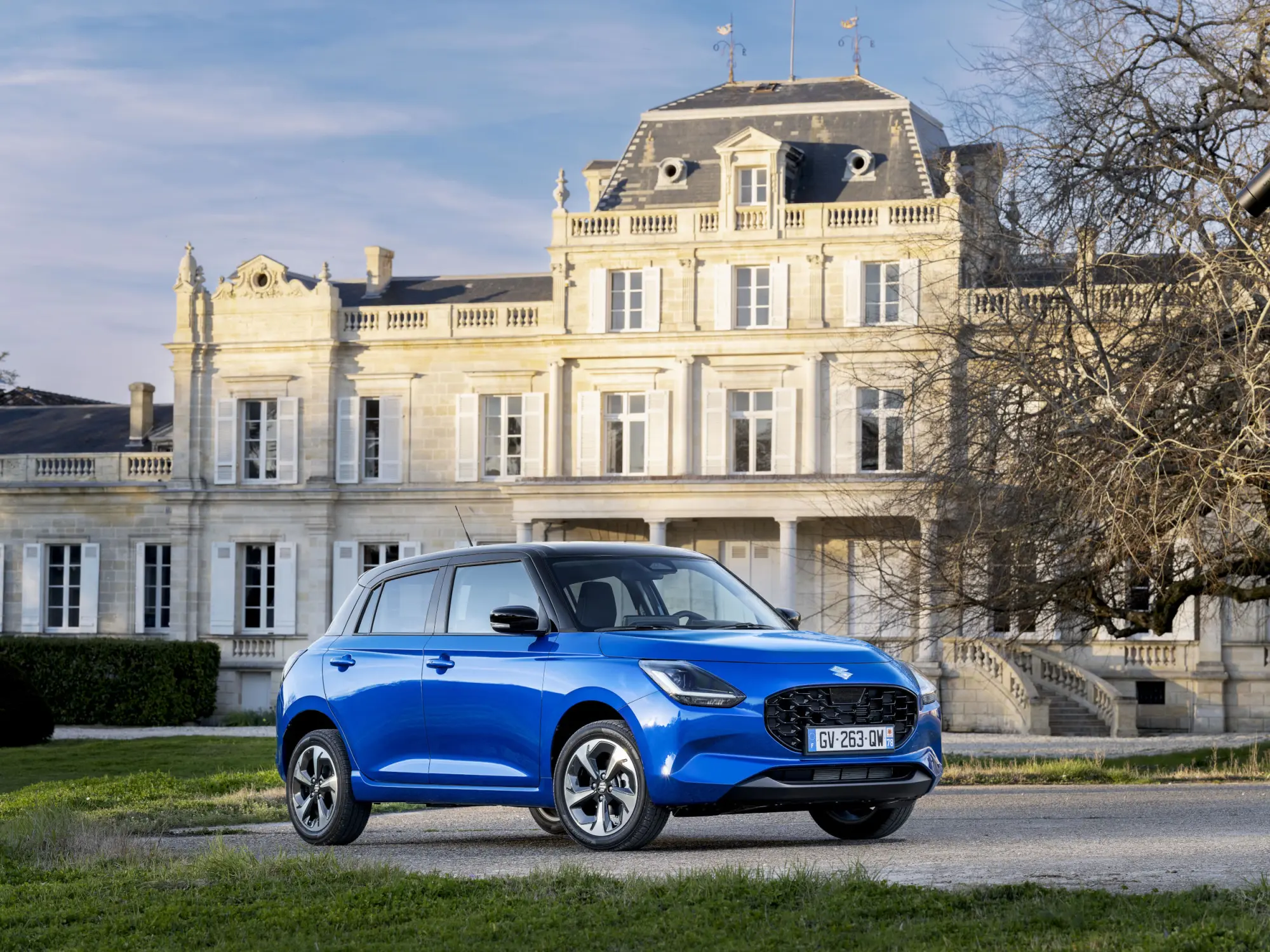 Suzuki: nuova Swift Hybrid all’Eurovision Song Contest 2024