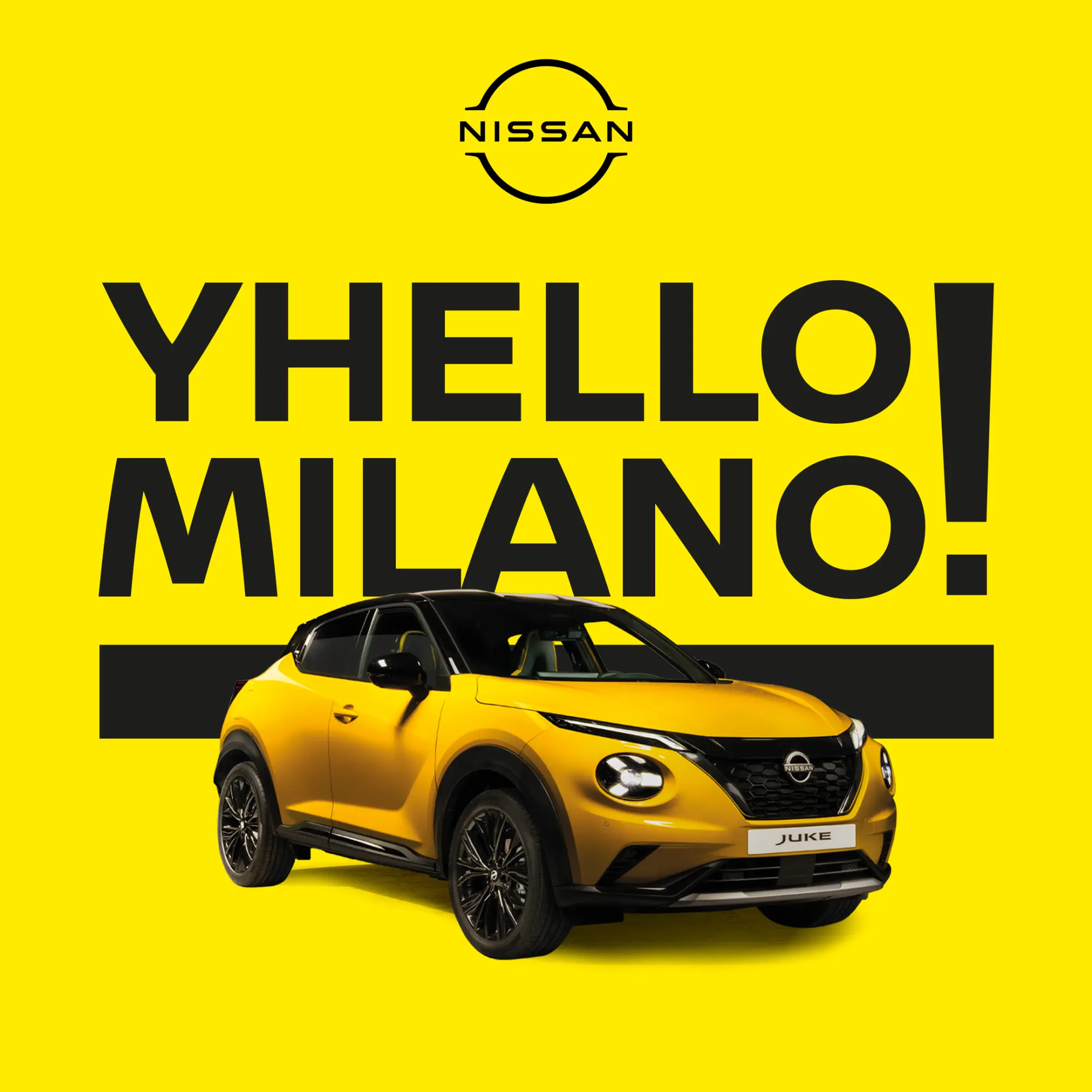Nuovo Nissan Juke in anteprima al MiCo per l’apertura del Milano Running Festival