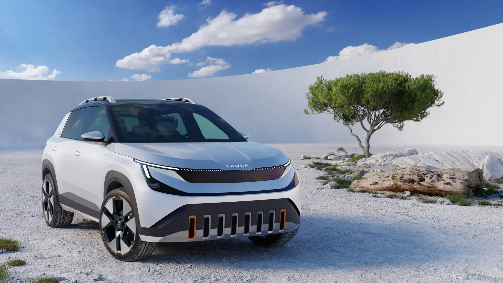 Škoda Epiq: il SUV elettrico arriverà nel 2025