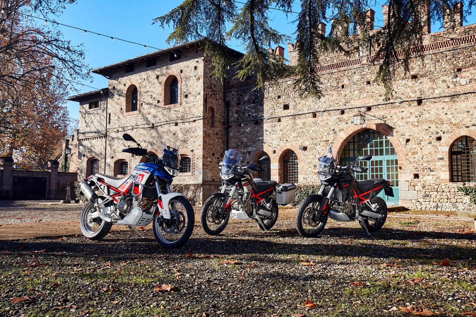 Aprilia e Moto Guzzi all’EICMA Riding Fest