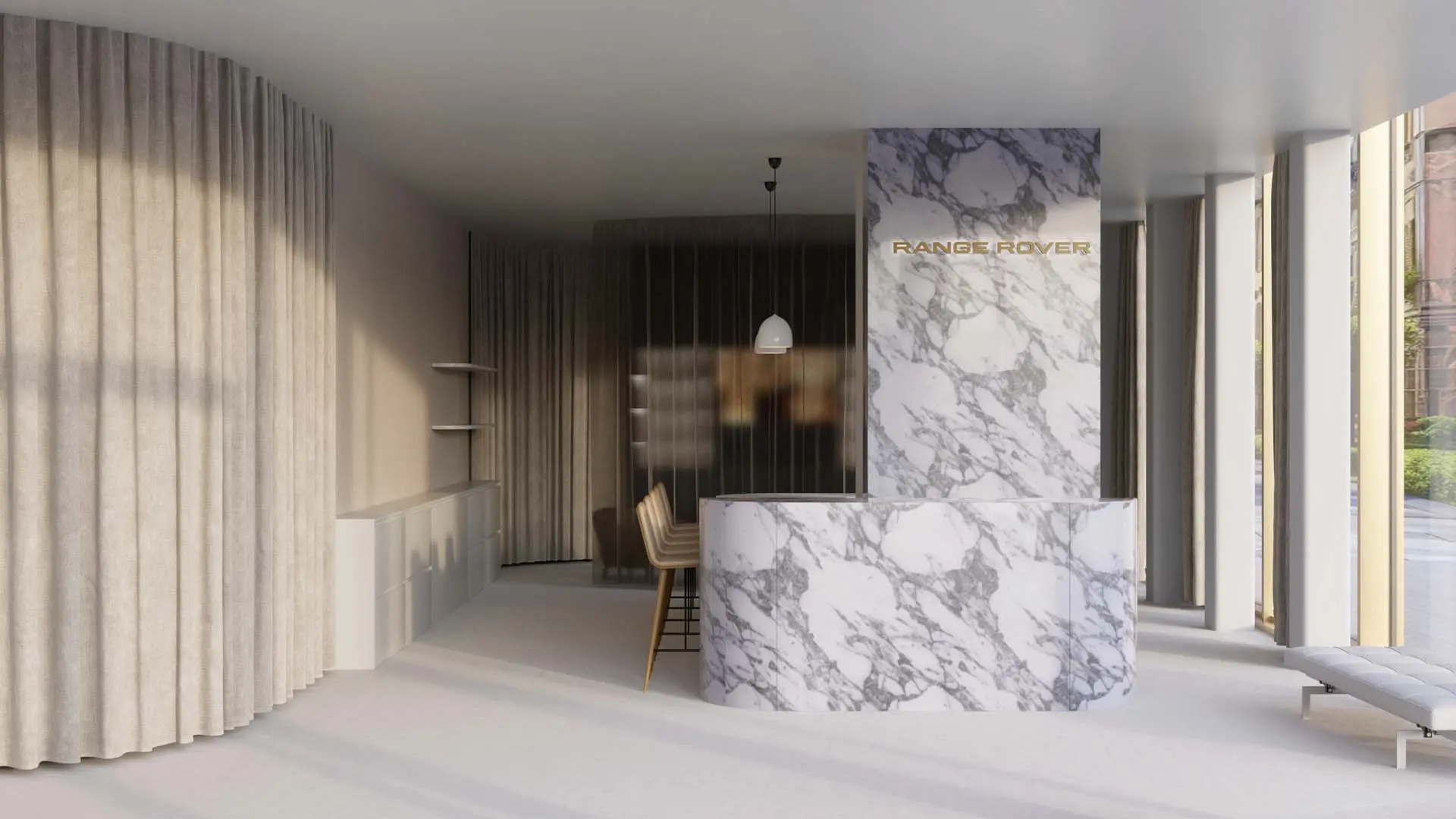 La Range Rover House porta il modern luxury alla Milan Design Week