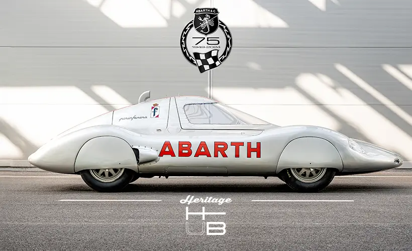 Heritage Hub: la suggestiva mostra per celebrare i 75 anni di Abarth