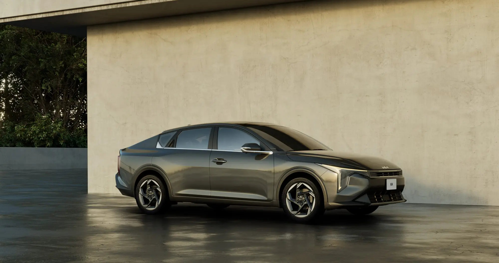 Kia K4: berlina sportiva e super tecnologica