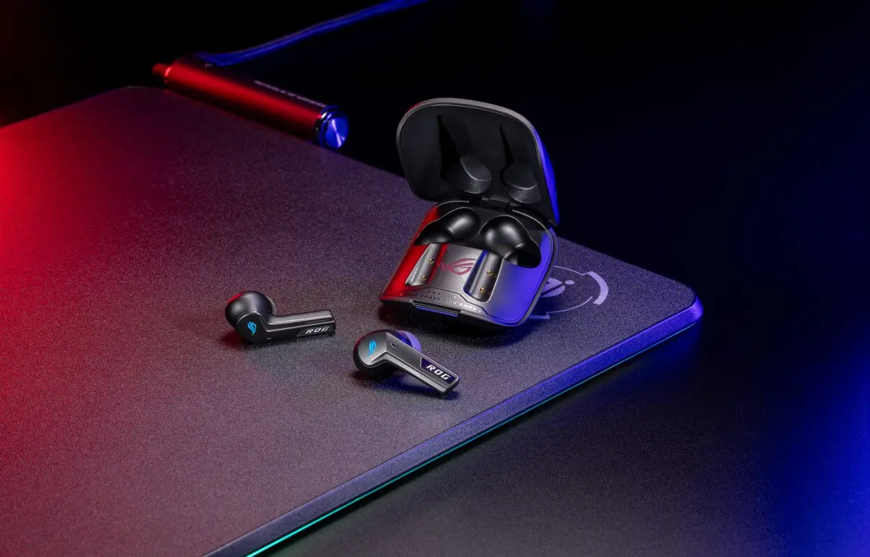 ASUS ROG presenta le cuffie ROG Cetra True Wireless SpeedNova