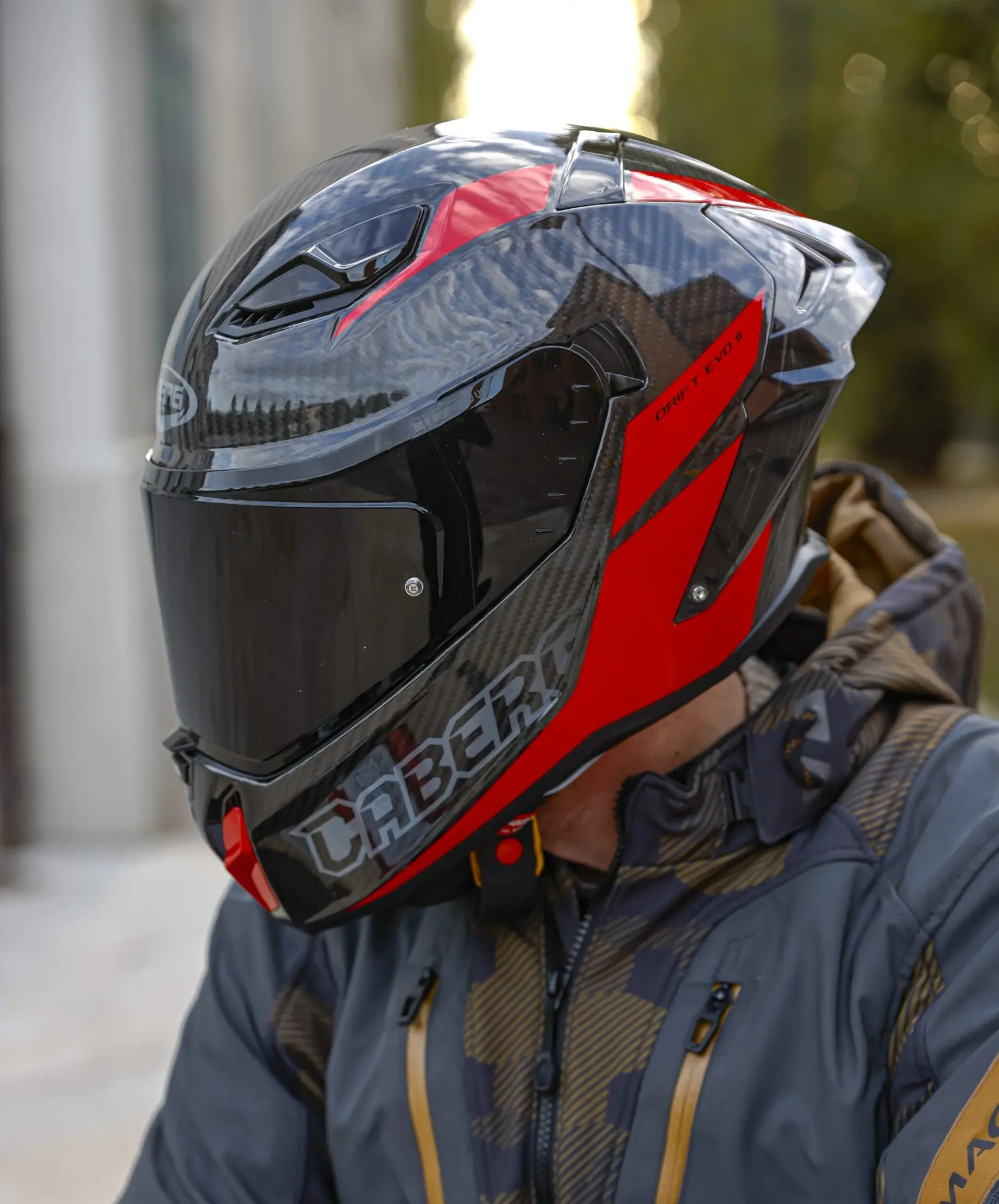 CABERG DRIFT EVO II: il nuovo casco integrale top di gamma