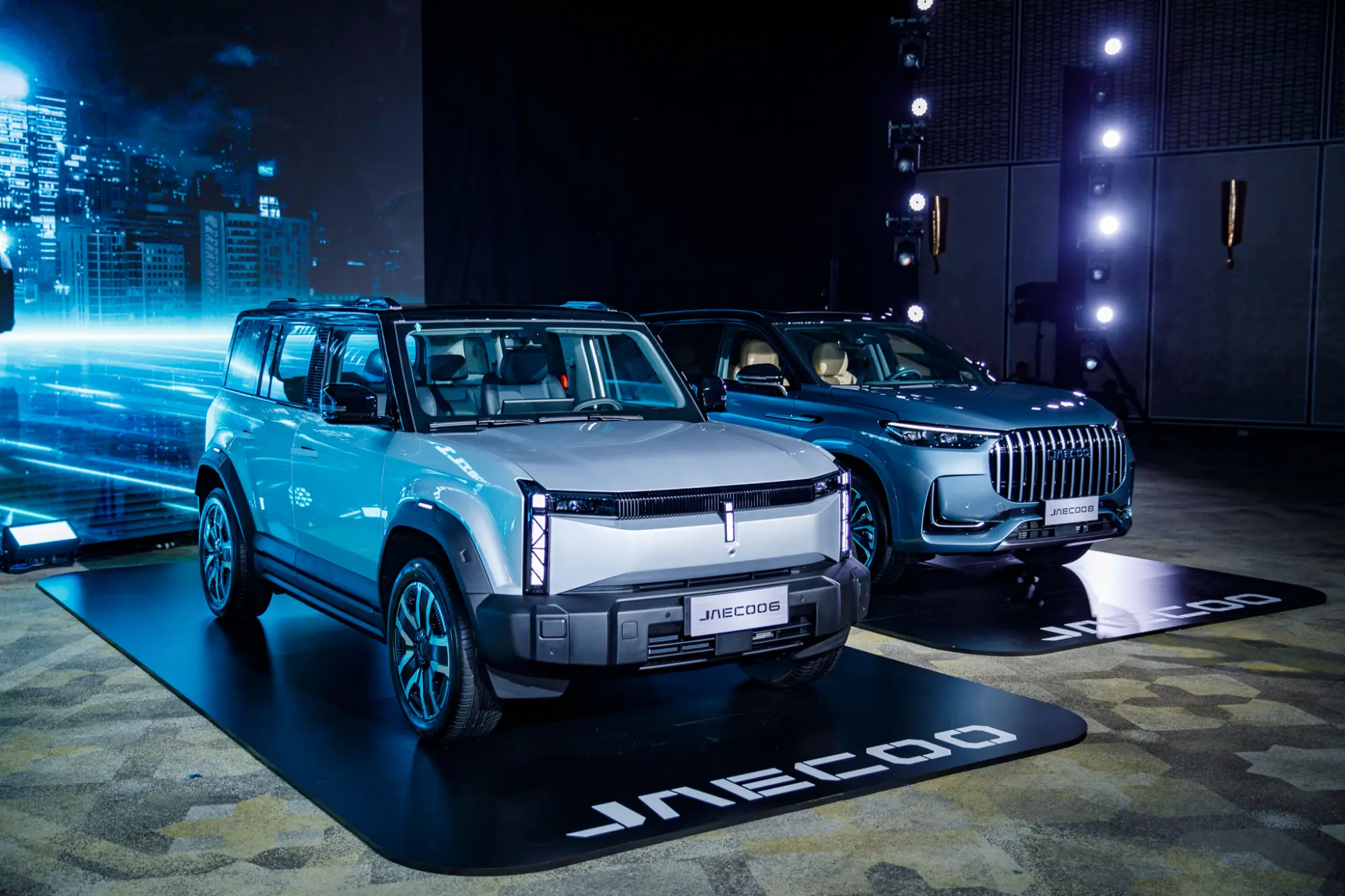 JAECOO 6: elettrica per la città ma pronta all’offroad