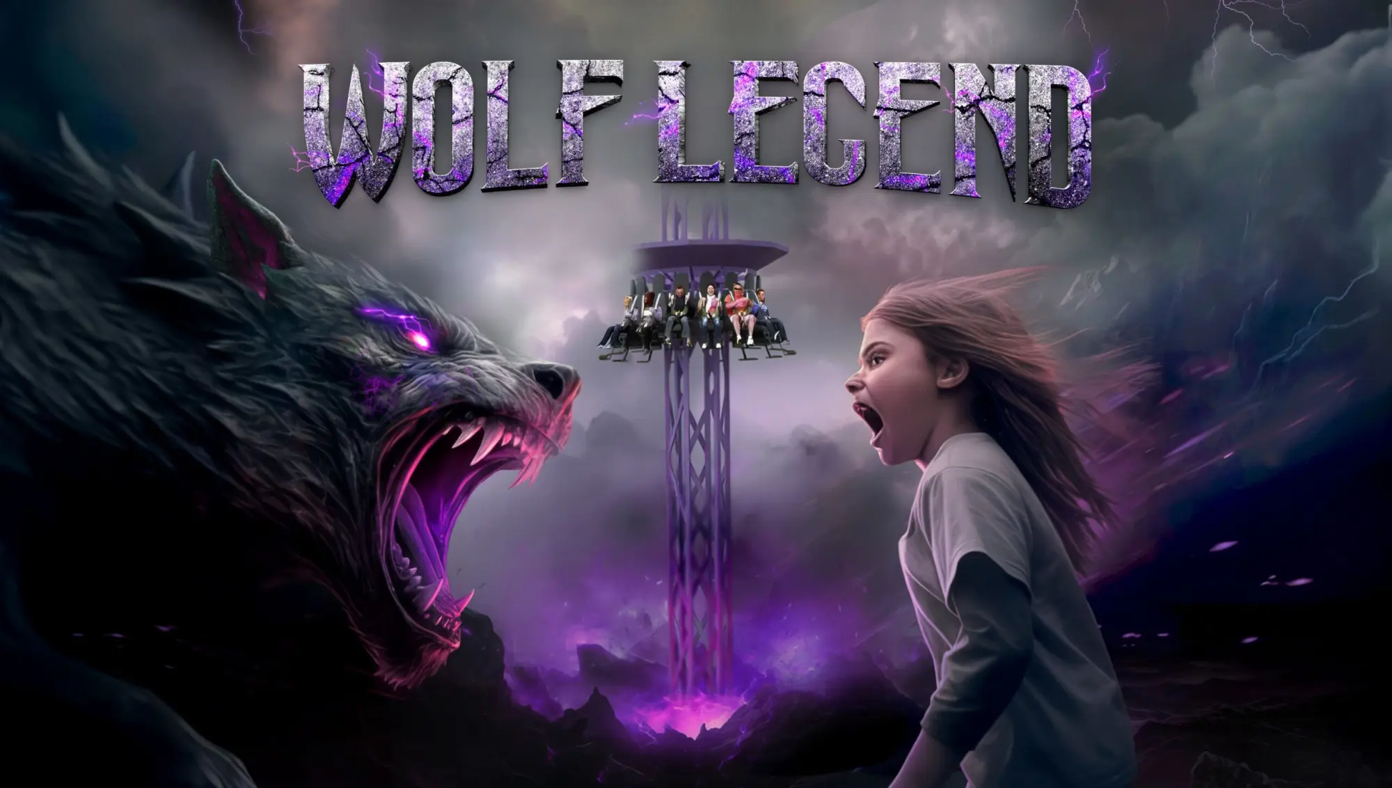 Gardaland svela "Wolf Legend": la nuova attrazione