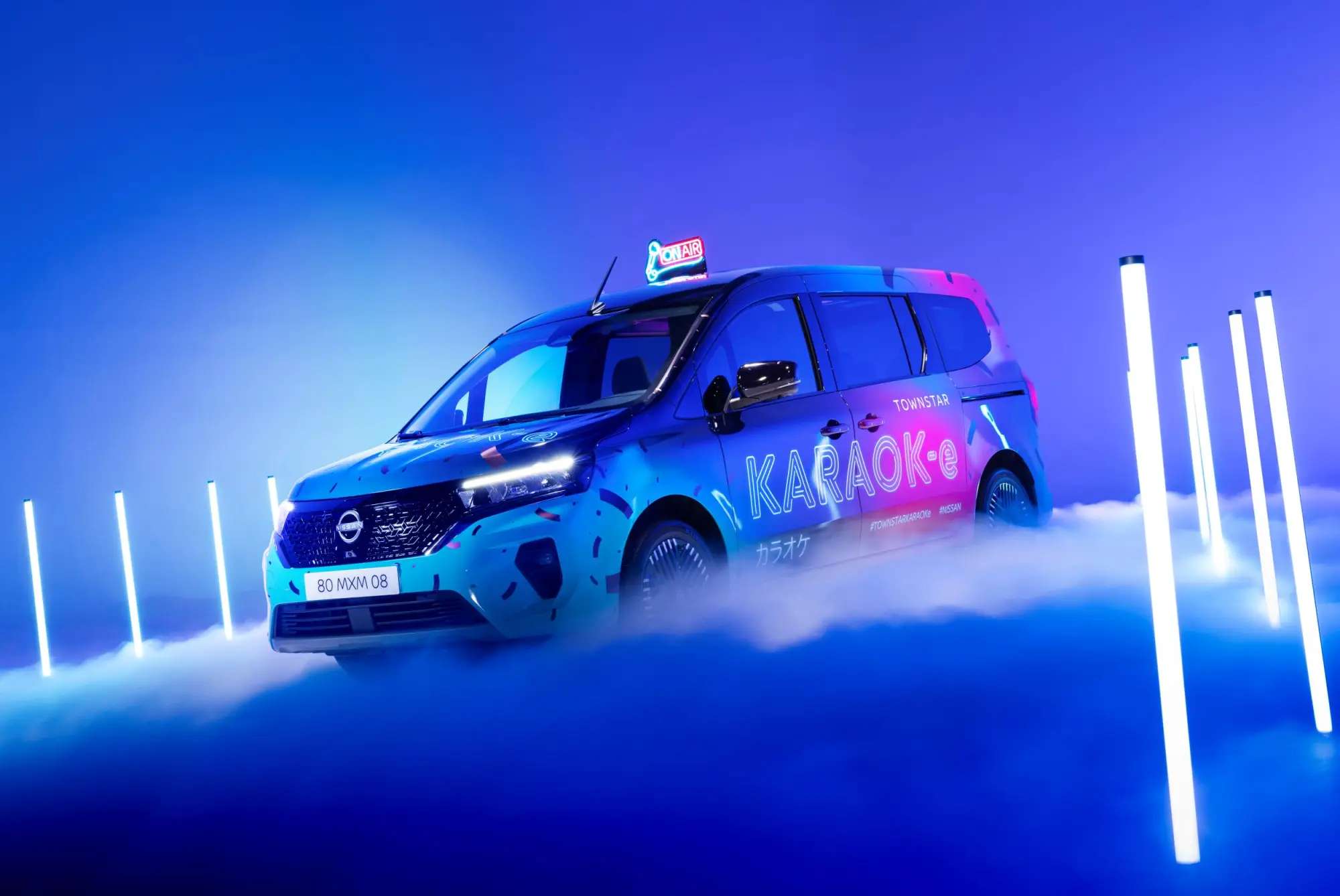 Nissan Townstar Karaok-e: un concept per gli amanti del canto