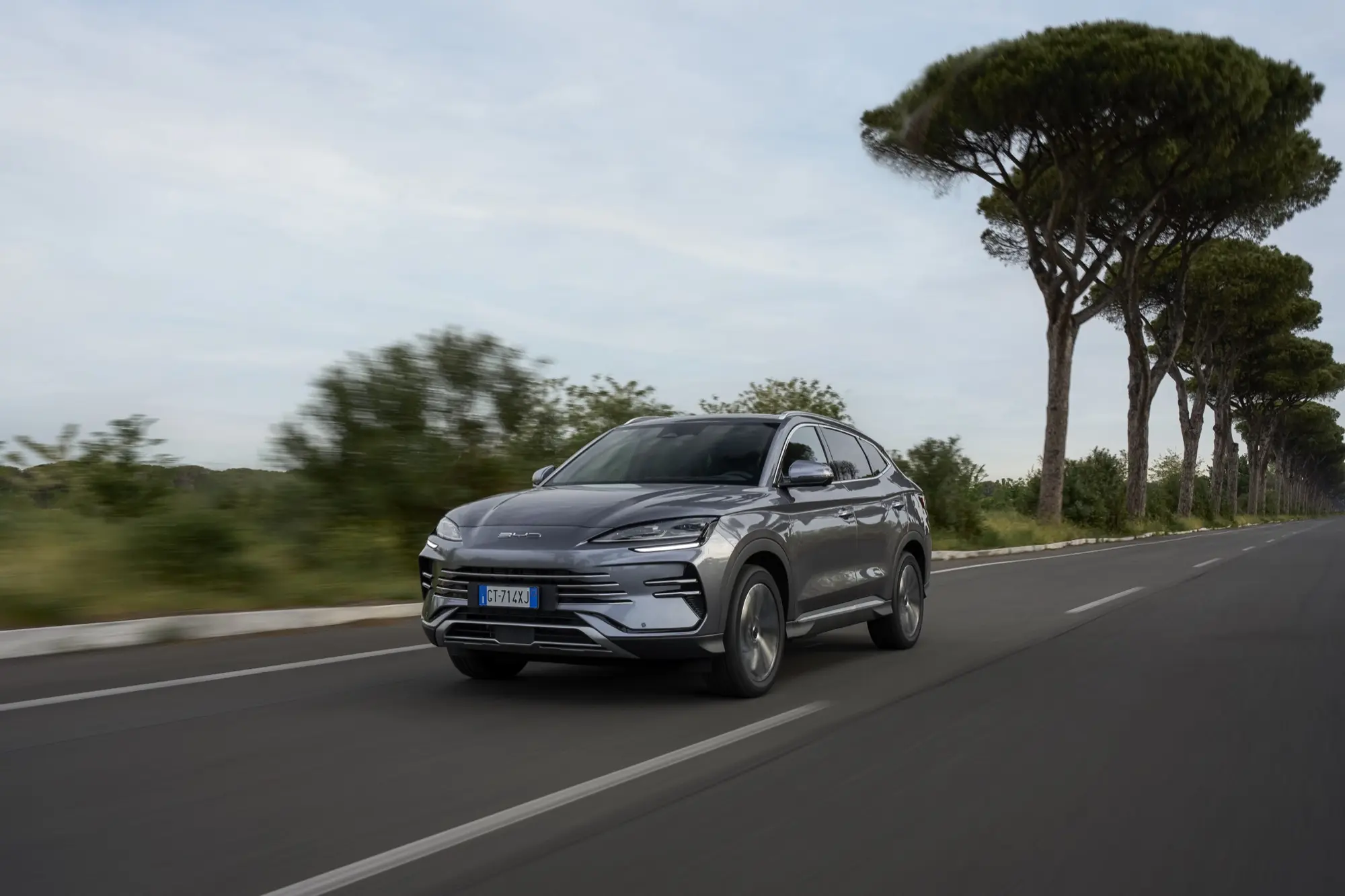 Seal U Dm-i: il primo ibrido plug-in di BYD