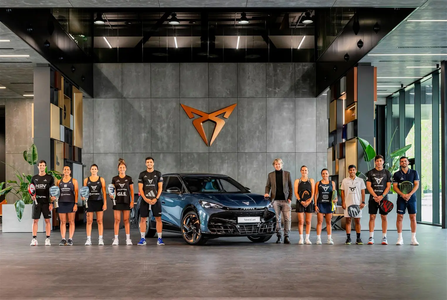 CUPRA: una forza trainante nel mondo del padel