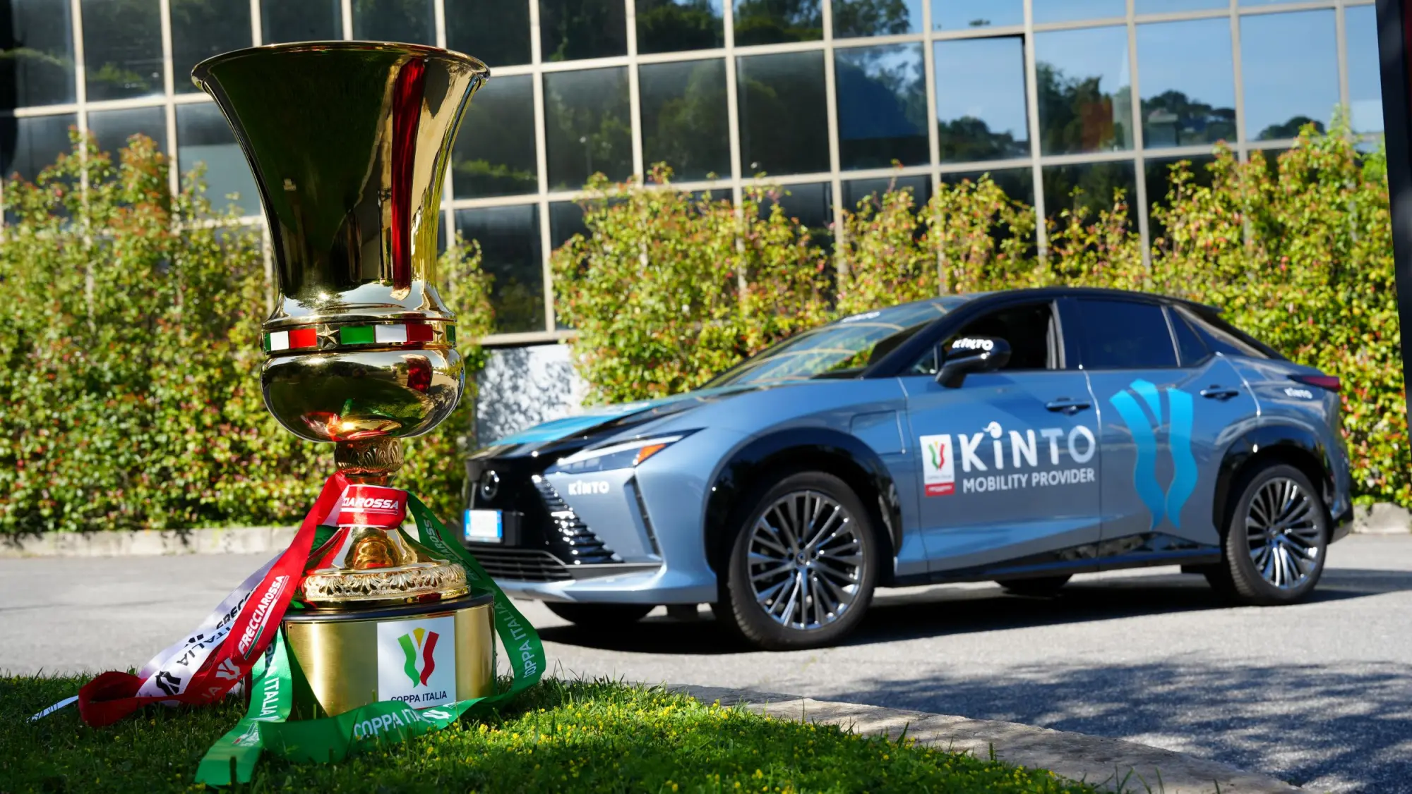 KINTO e Lega Serie A: una partnership per promuovere una mobilità sostenibile e inclusiva